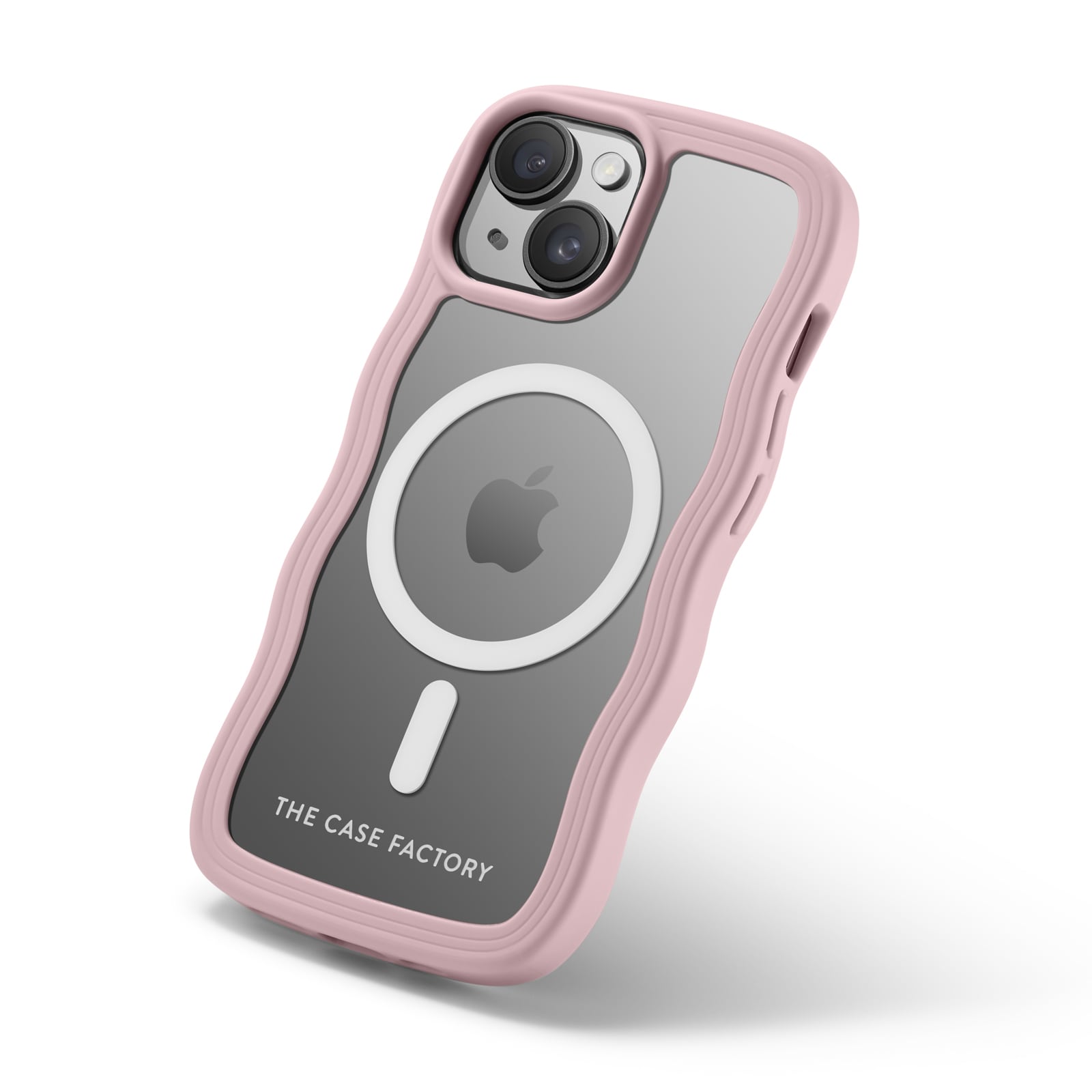 iPhone 14 The Wave Magnetic Case Rosa