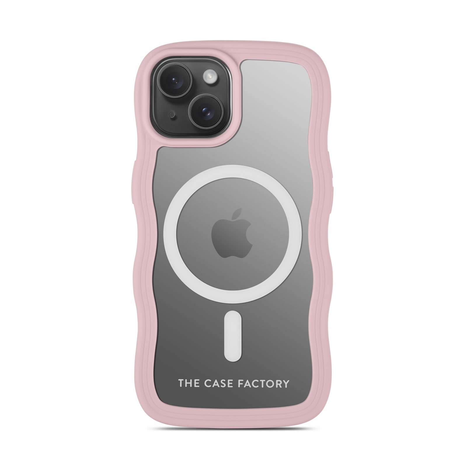 iPhone 14 The Wave Magnetic Case Rosa