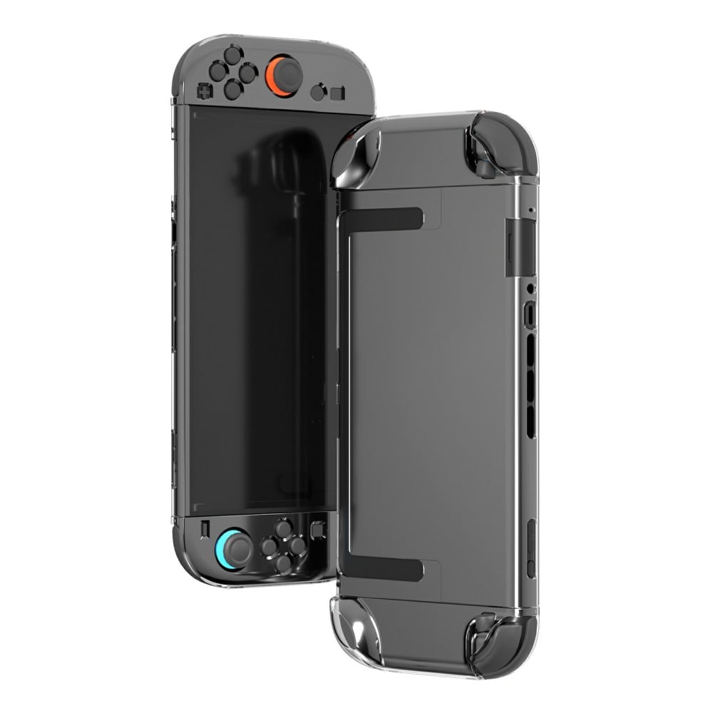 Nintendo Switch 2 Skyddande TPU-skal, transparent