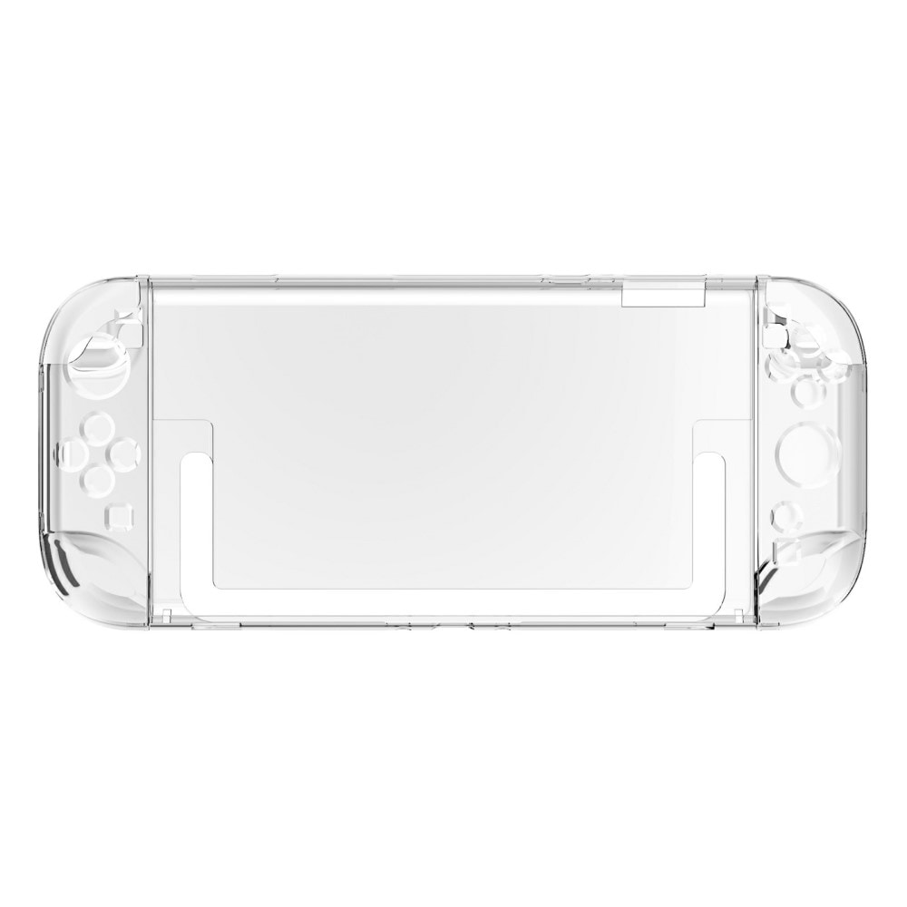 Nintendo Switch 2 Skyddande TPU-skal, transparent