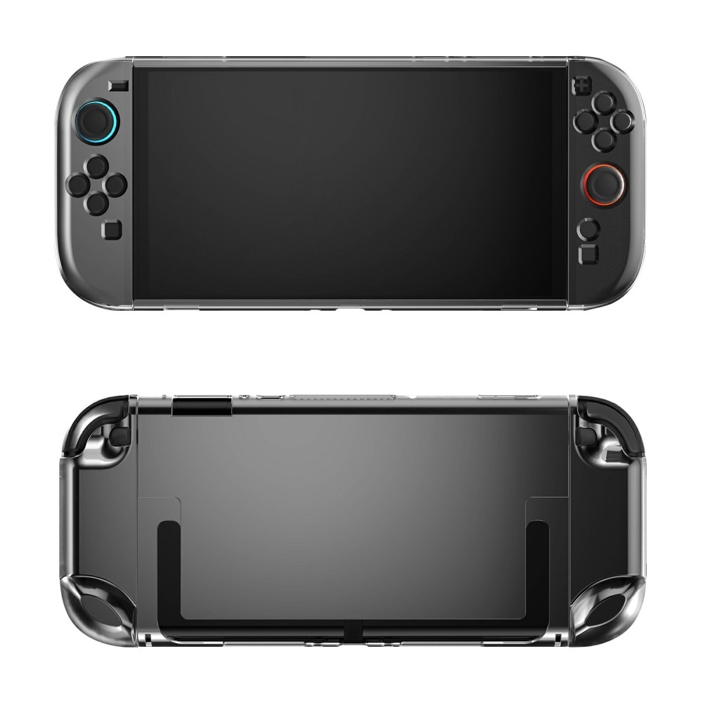 Nintendo Switch 2 Skyddande TPU-skal, transparent