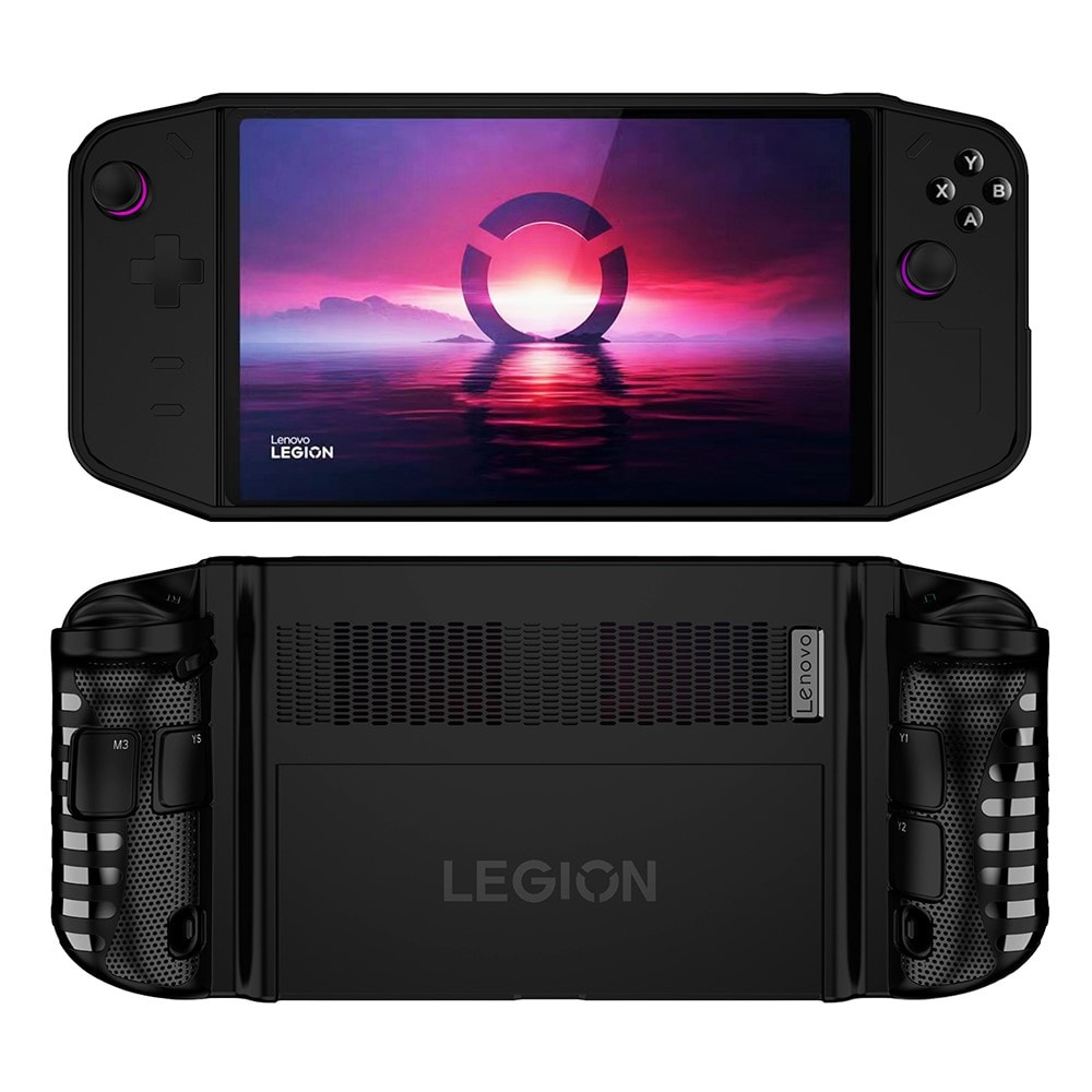 Lenovo Legion Go Skyddande TPU-skal, svart