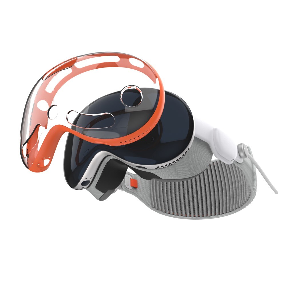Apple Vision Pro Skyddande Skal, orange