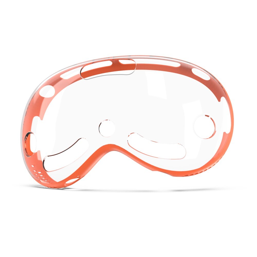 Apple Vision Pro Skyddande Skal, orange