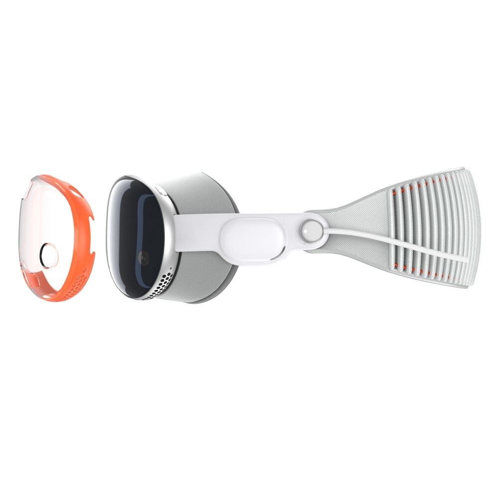 Apple Vision Pro Skyddande Skal, orange