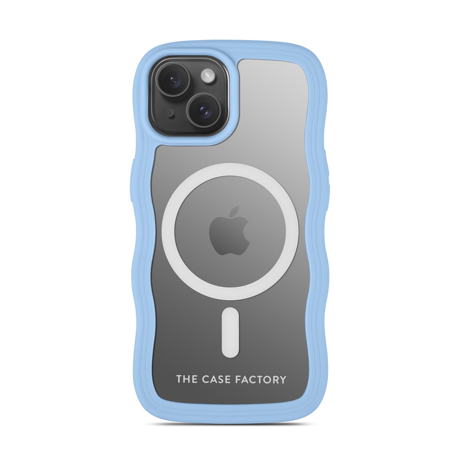 iPhone 14 The Wave Magnetic Case Blå