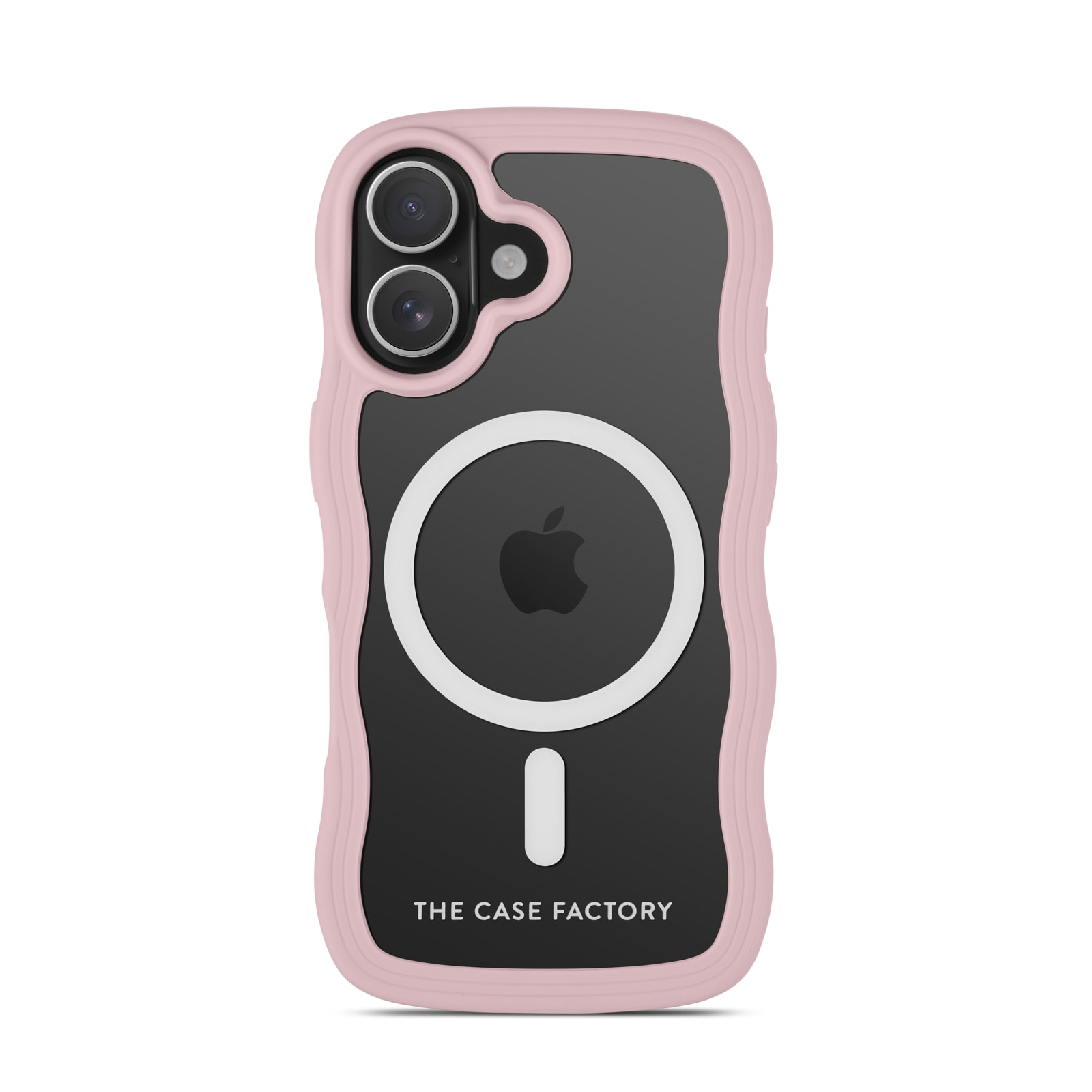 iPhone 16 The Wave Magnetic Case Rosa