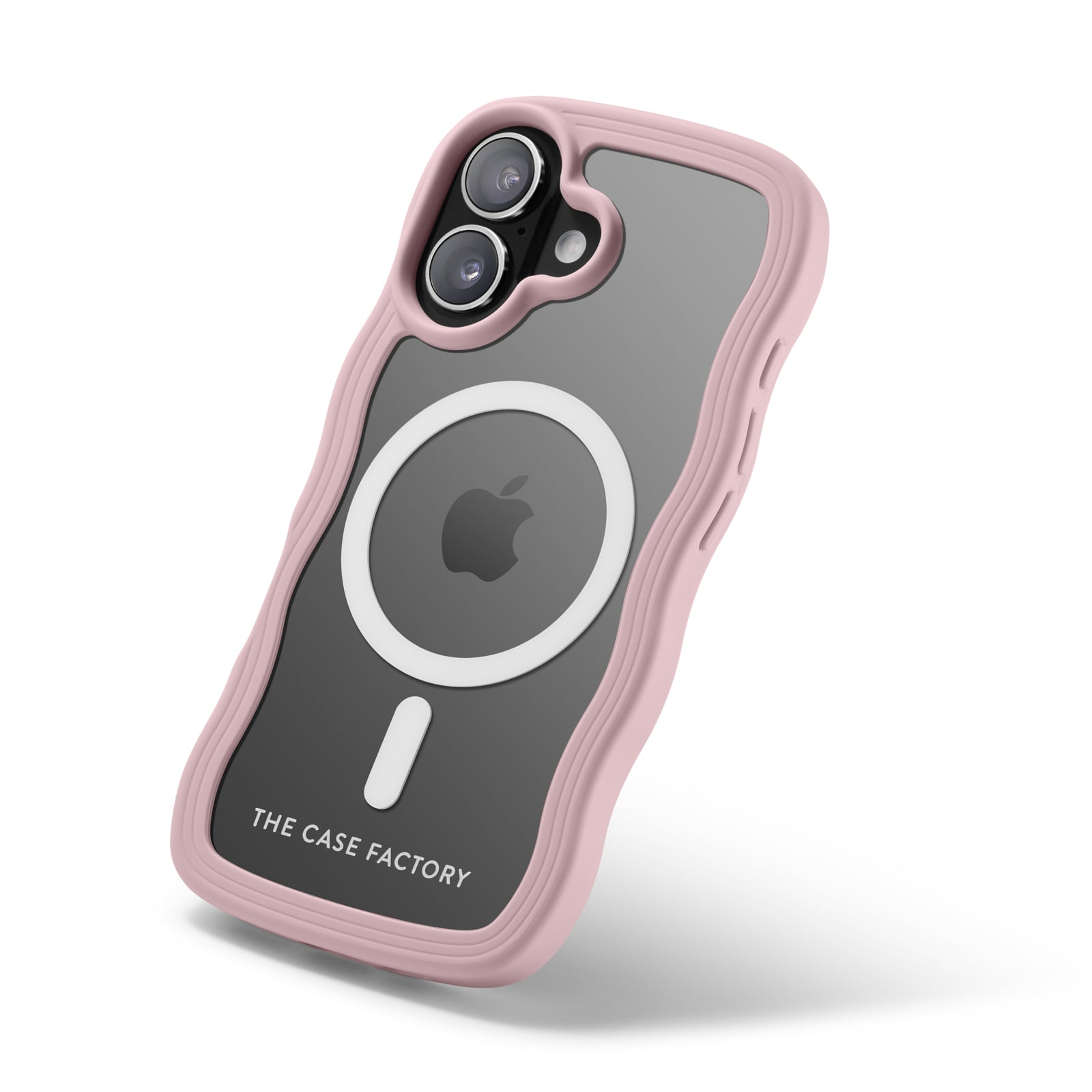 iPhone 16 The Wave Magnetic Case Rosa