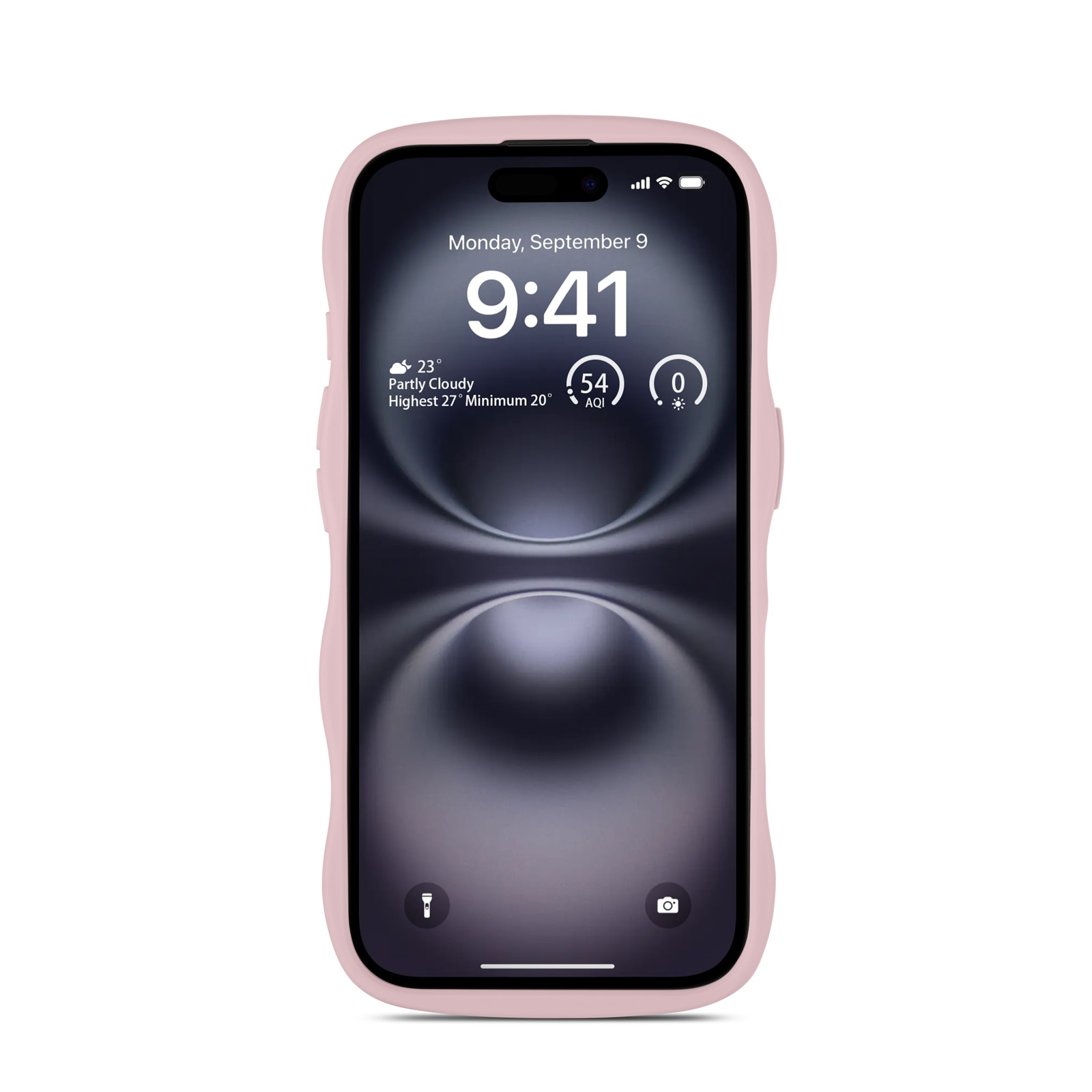 iPhone 16 The Wave Magnetic Case Rosa