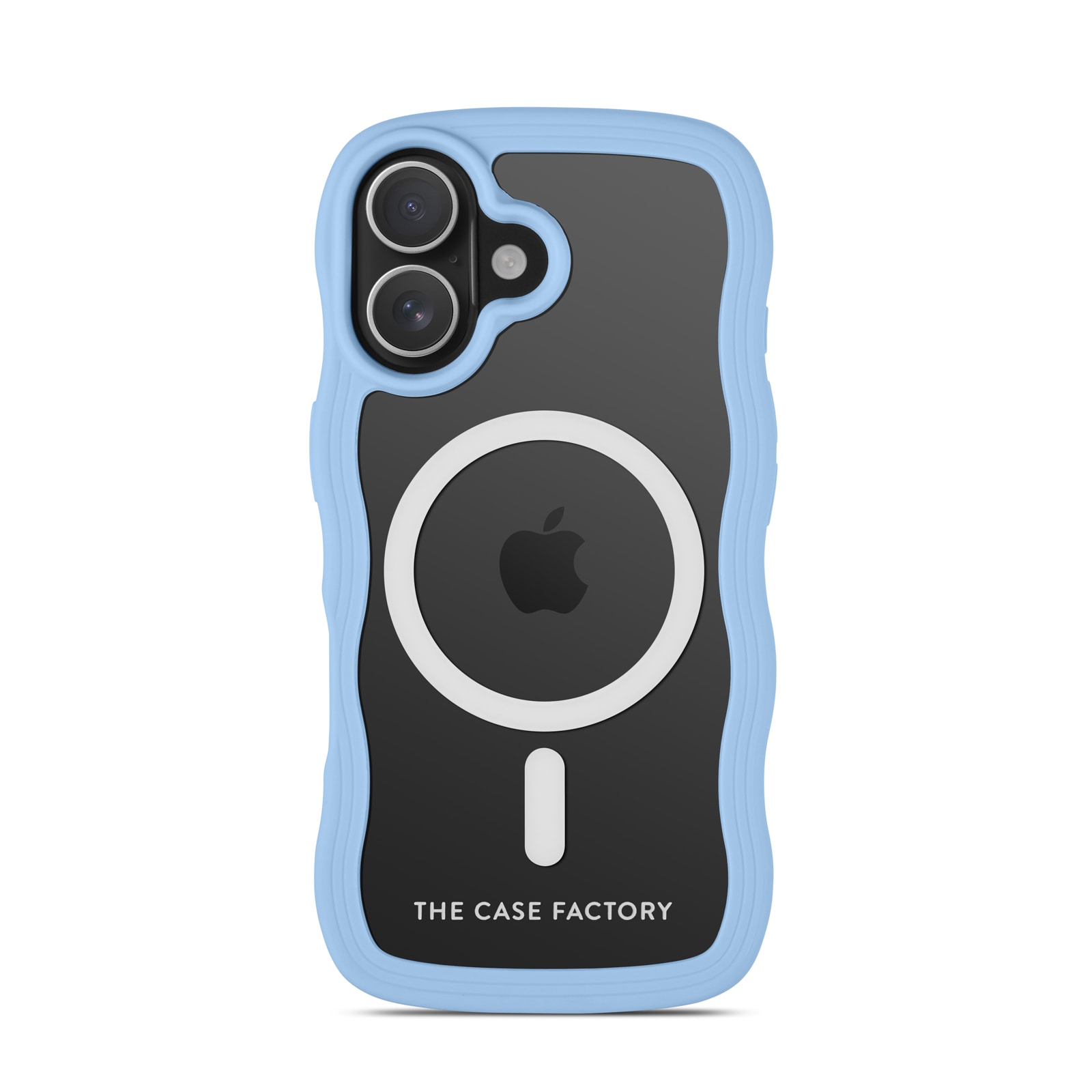 iPhone 16 The Wave Magnetic Case Blå