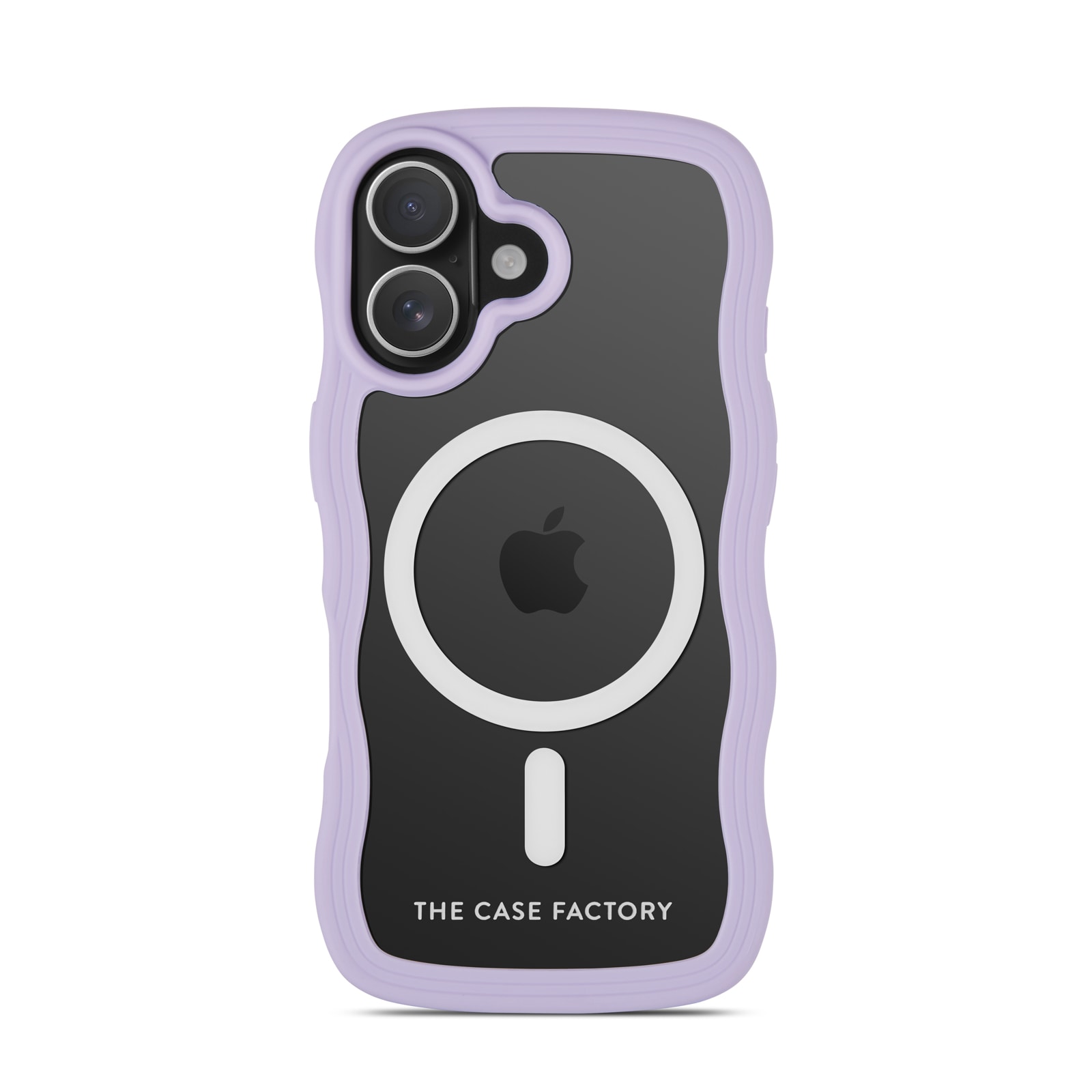iPhone 16 The Wave Magnetic Case Lila