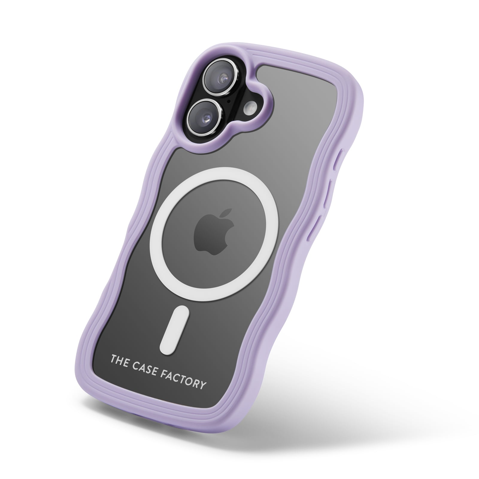 iPhone 16 The Wave Magnetic Case Lila