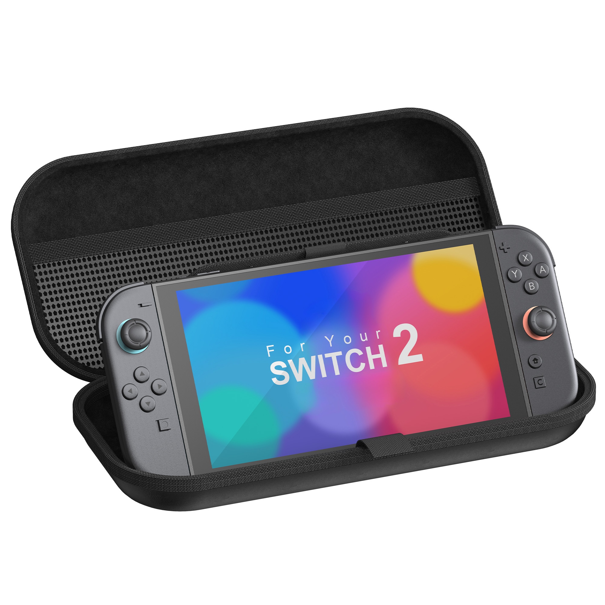 Nintendo Switch 2 Kompakt förvaringsväska, Svart