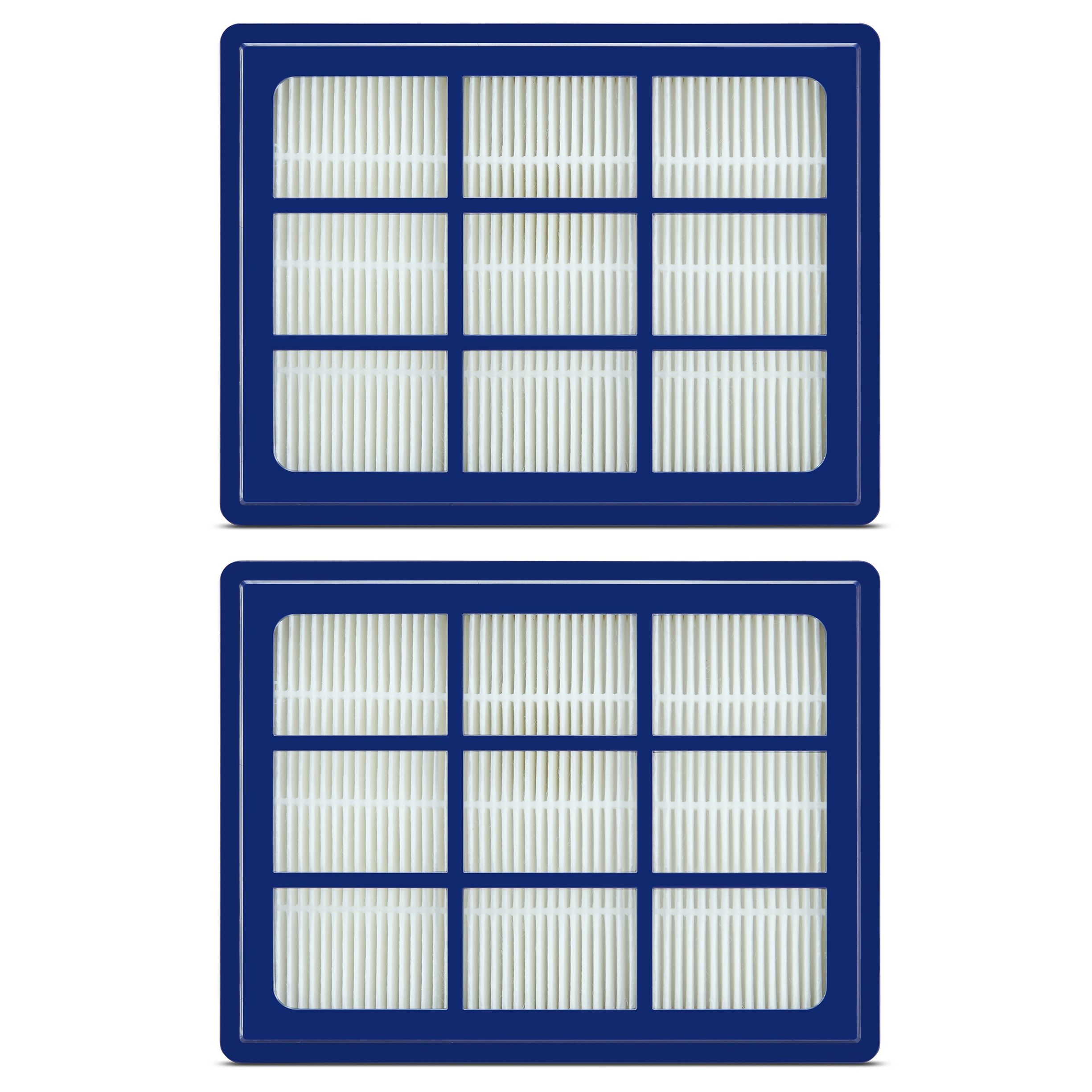  Nilfisk Power HEPA-filter i 2-pack
