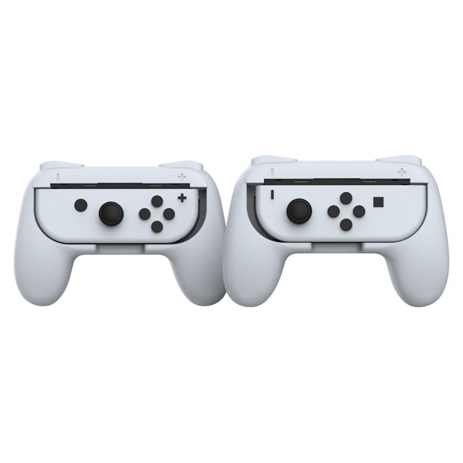 Nintendo Switch OLED Joy-Con ergonomiska handkontroller, Svart