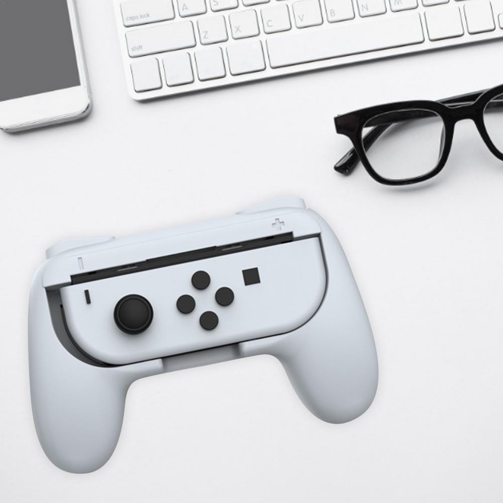 Nintendo Switch OLED Joy-Con ergonomiska handkontroller, Svart