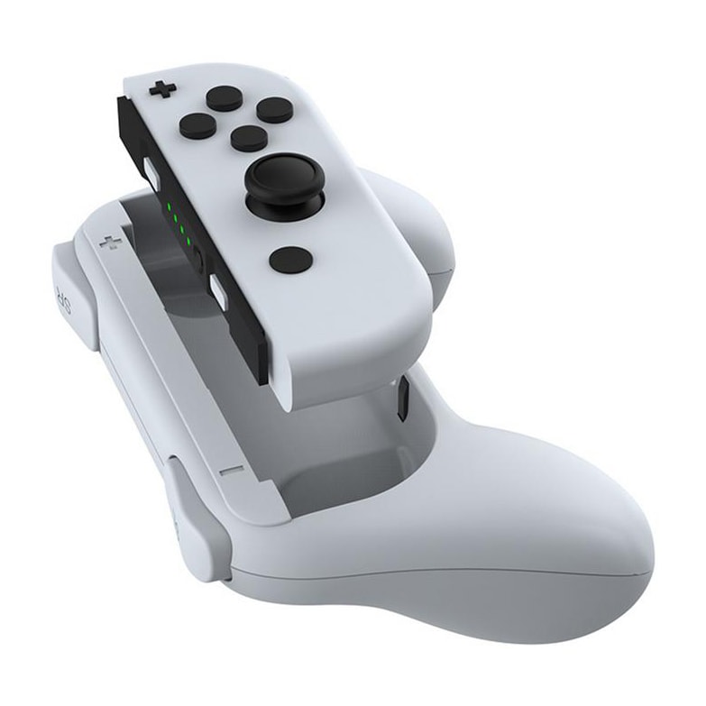 Nintendo Switch OLED Joy-Con ergonomiska handkontroller, Svart