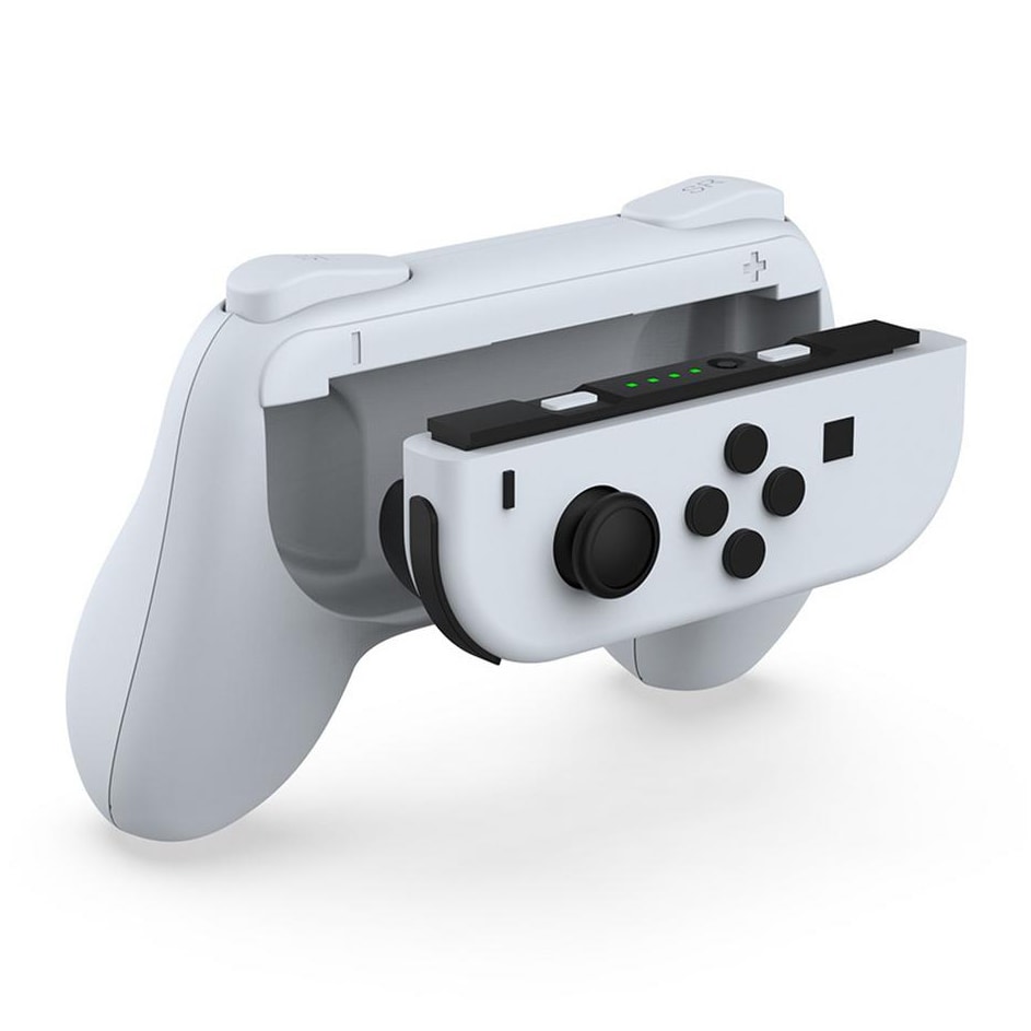 Nintendo Switch OLED Joy-Con ergonomiska handkontroller, Svart