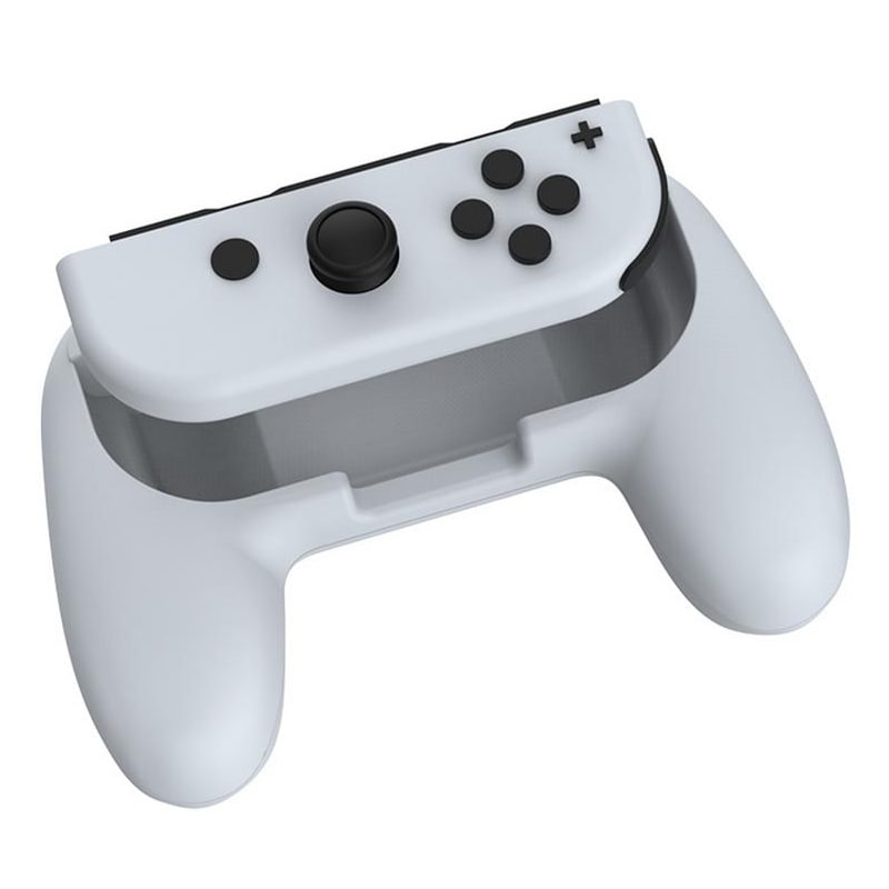 Nintendo Switch OLED Joy-Con ergonomiska handkontroller, Svart