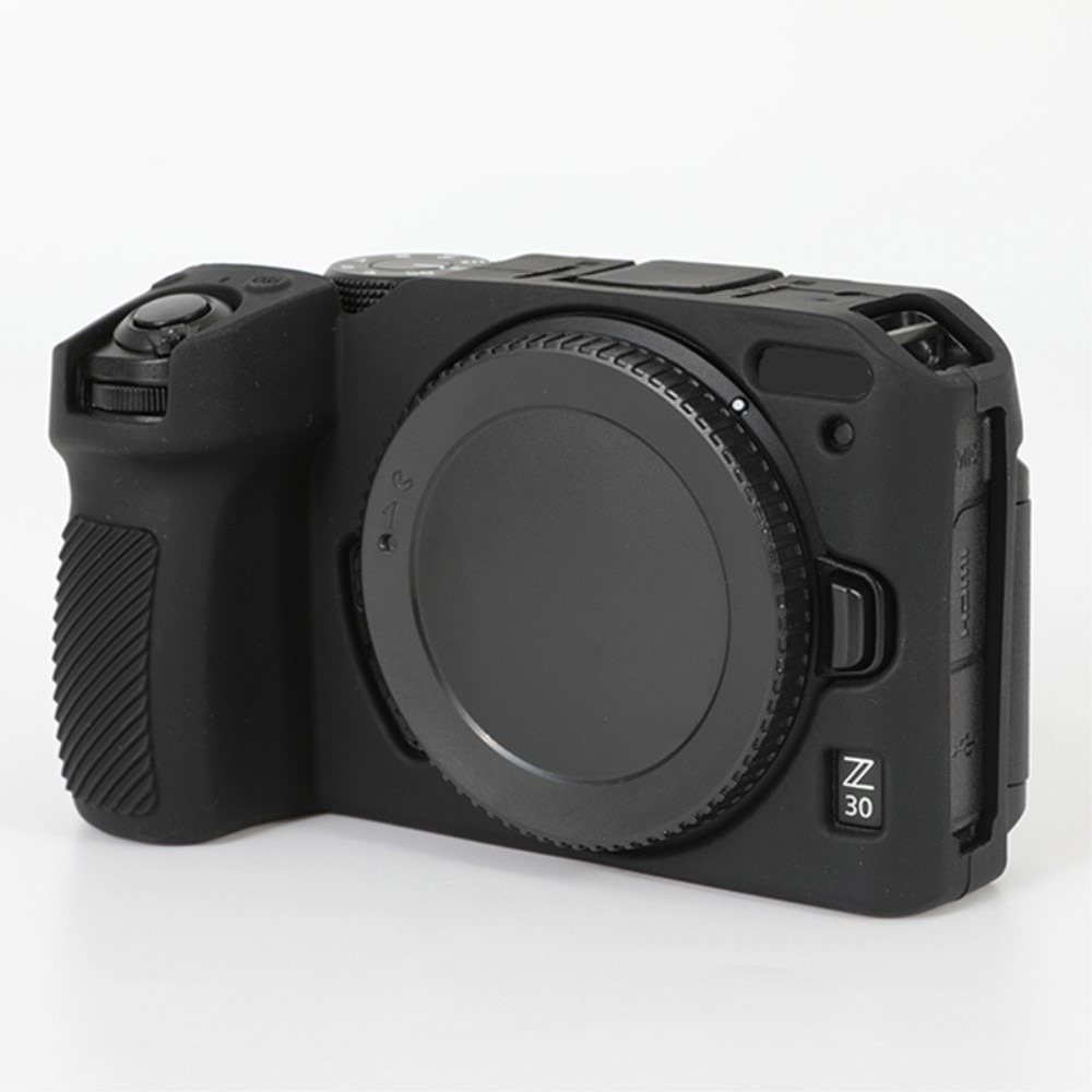 Nikon Z30 Skal i silikon, svart