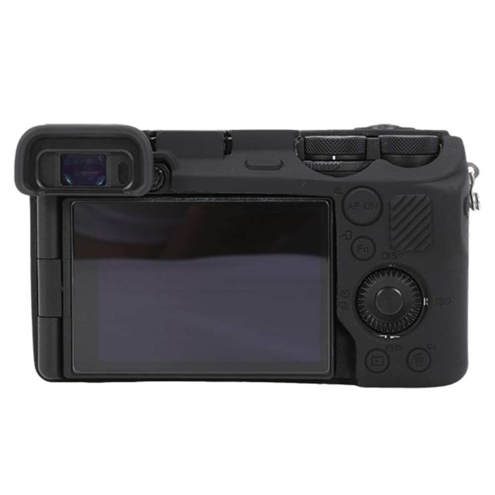 Sony A6700 Skal i silikon, svart