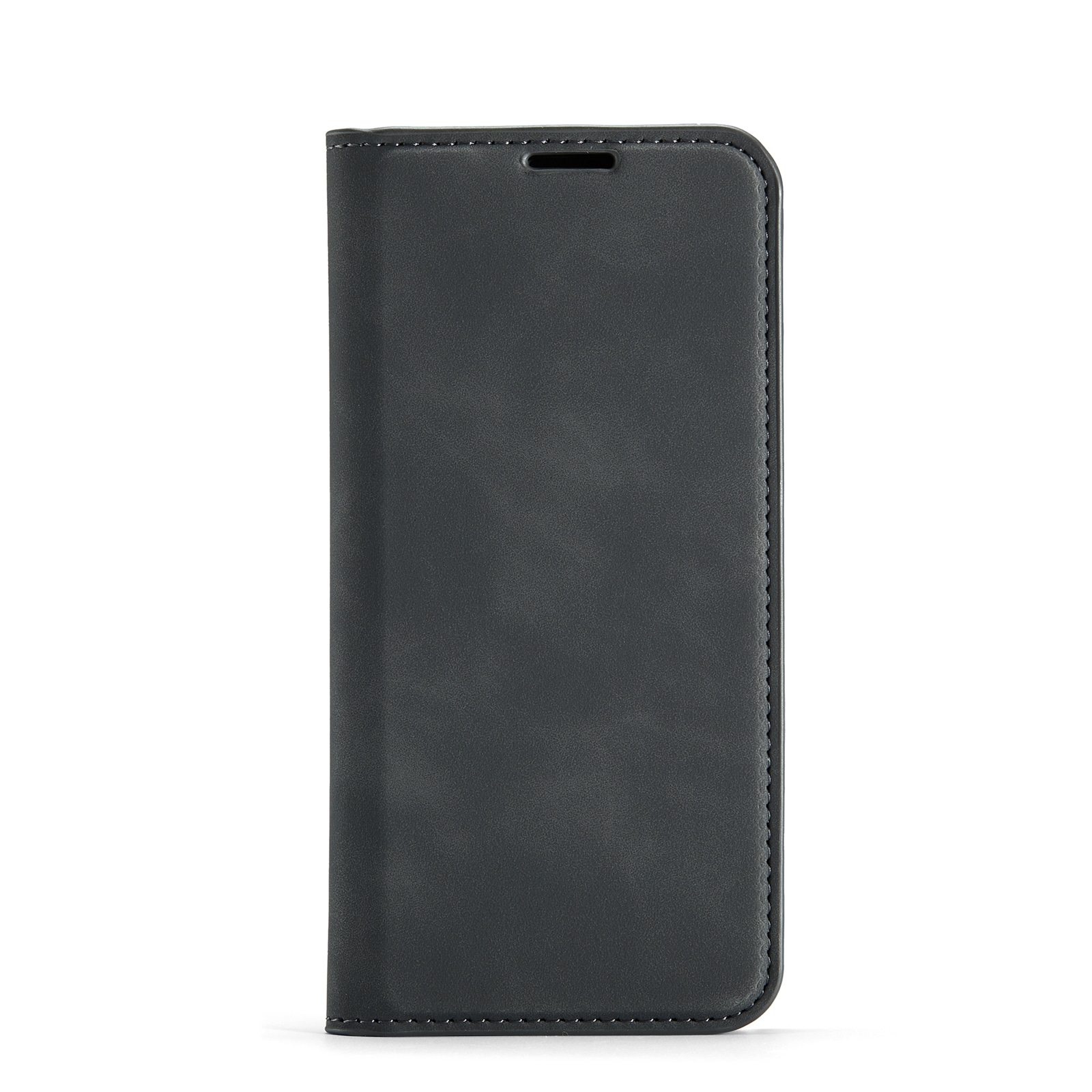 iPhone 17 Slimmat fodral med kortfack, Svart