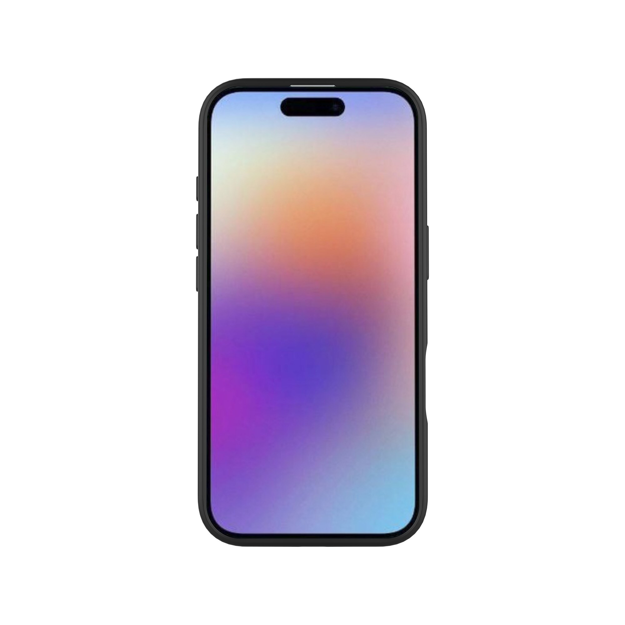 iPhone 17 Hybrid-skal Magnetisk, Frosted Black