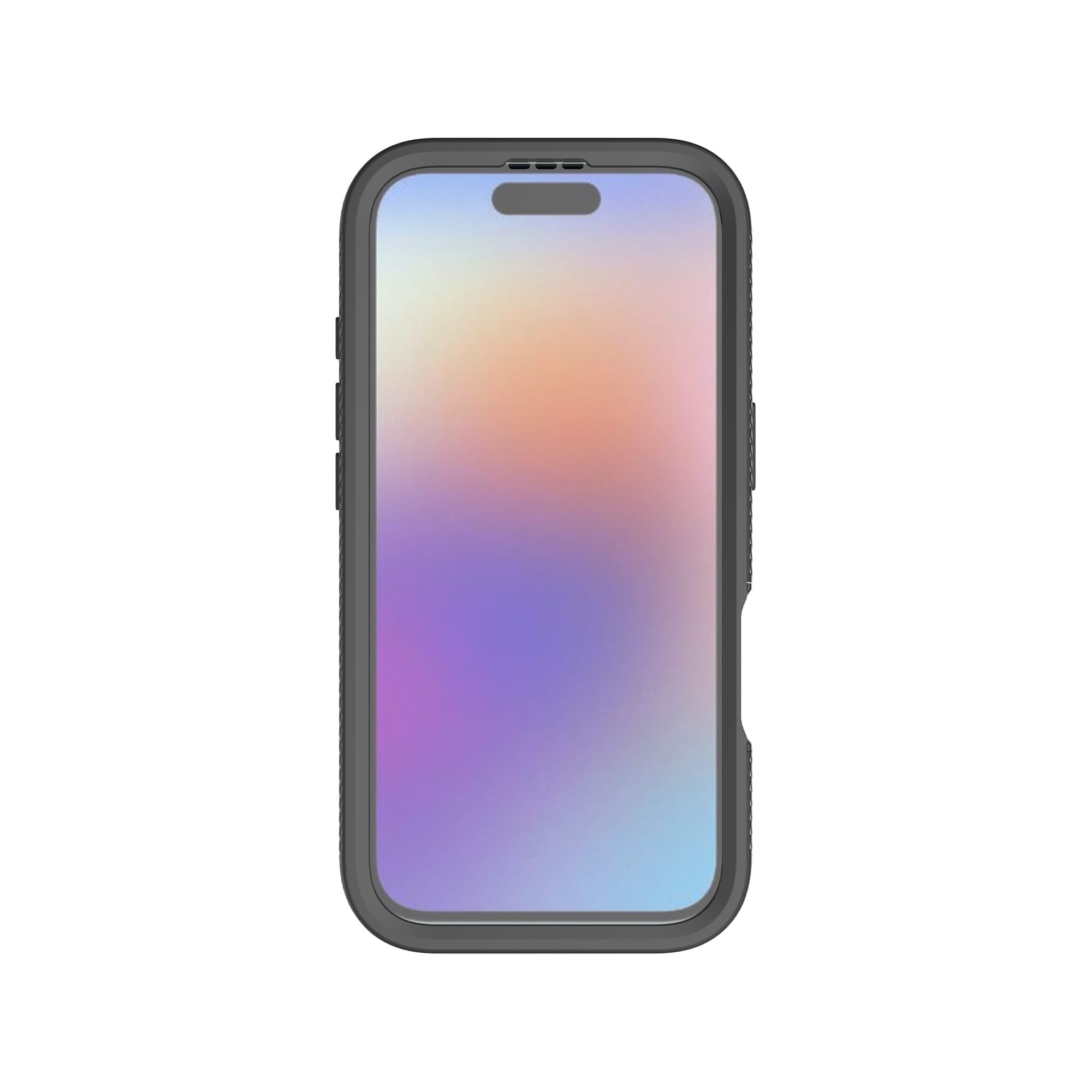 iPhone 17 Mobilskal Full Protection, Svart/transparent