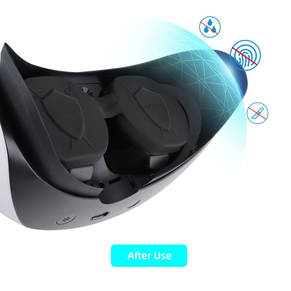 Sony PlayStation VR2 Silikonlinsskydd