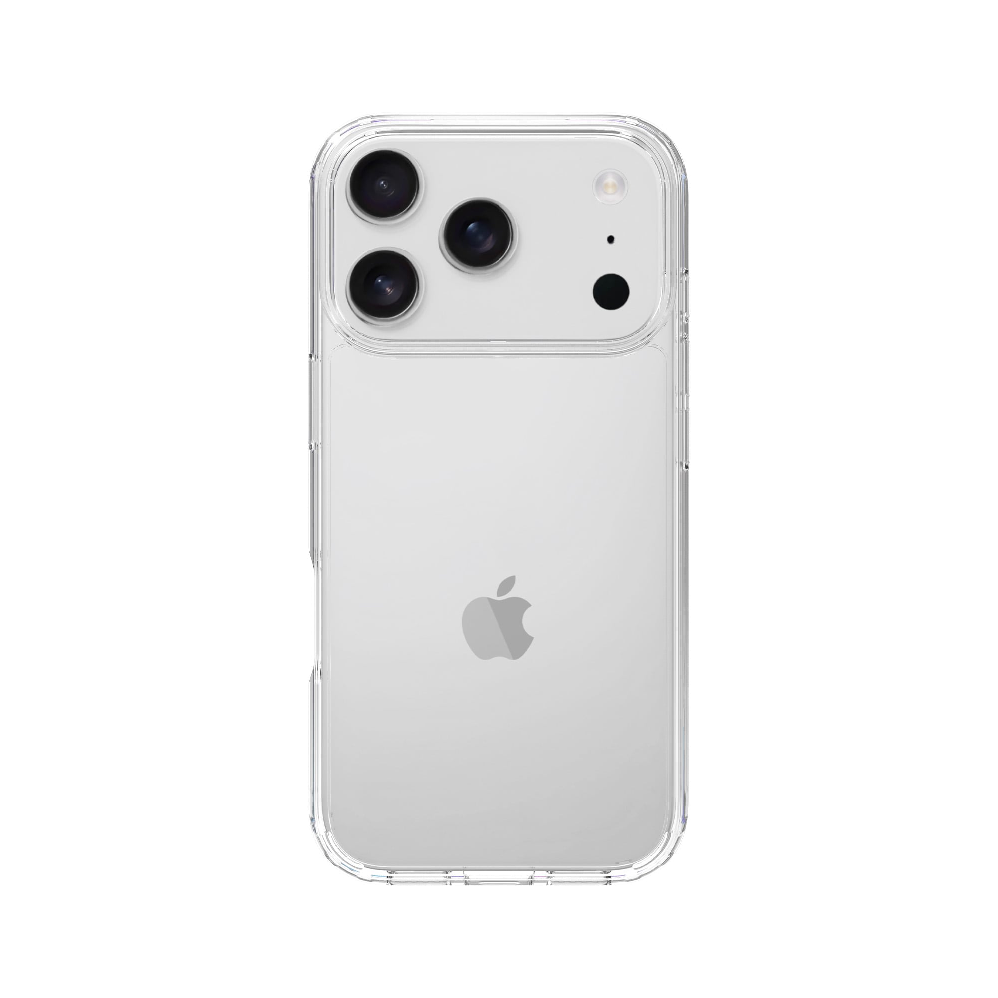 iPhone 17 Pro Max Crystal Hybrid-skal, Genomskinlig