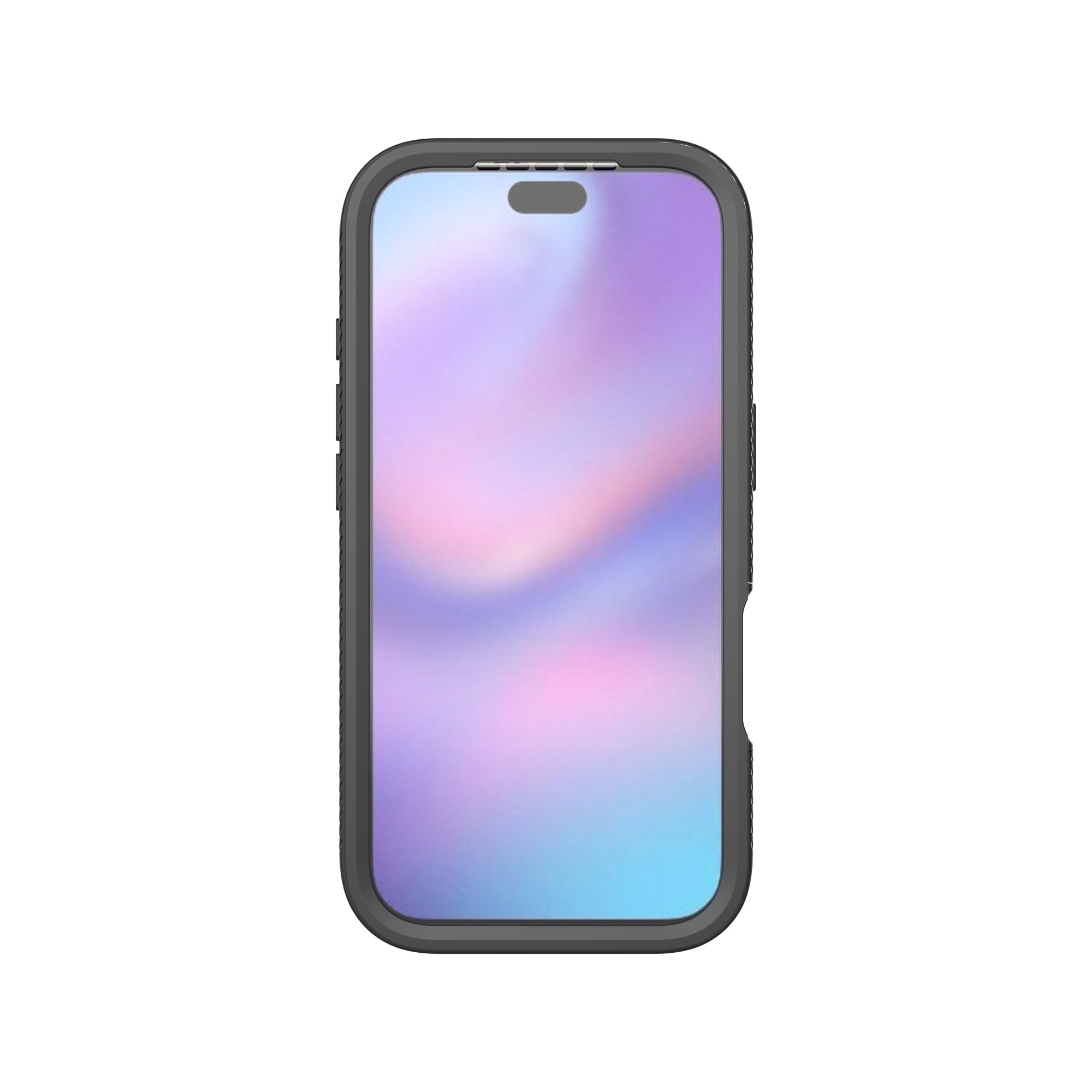 iPhone 17 Pro Mobilskal Full Protection, Svart/transparent