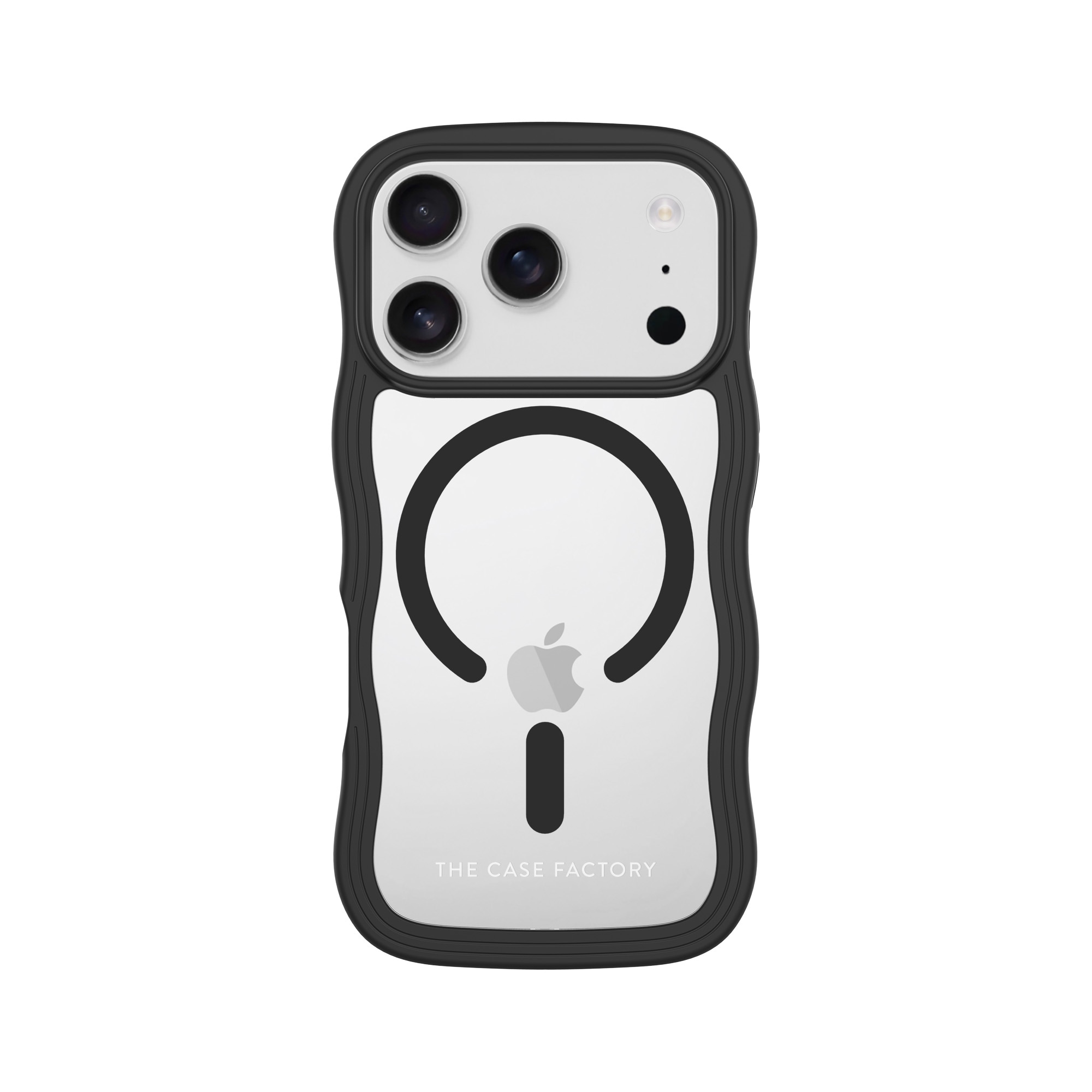 iPhone 17 Pro The Wave Magnetic Case Svart