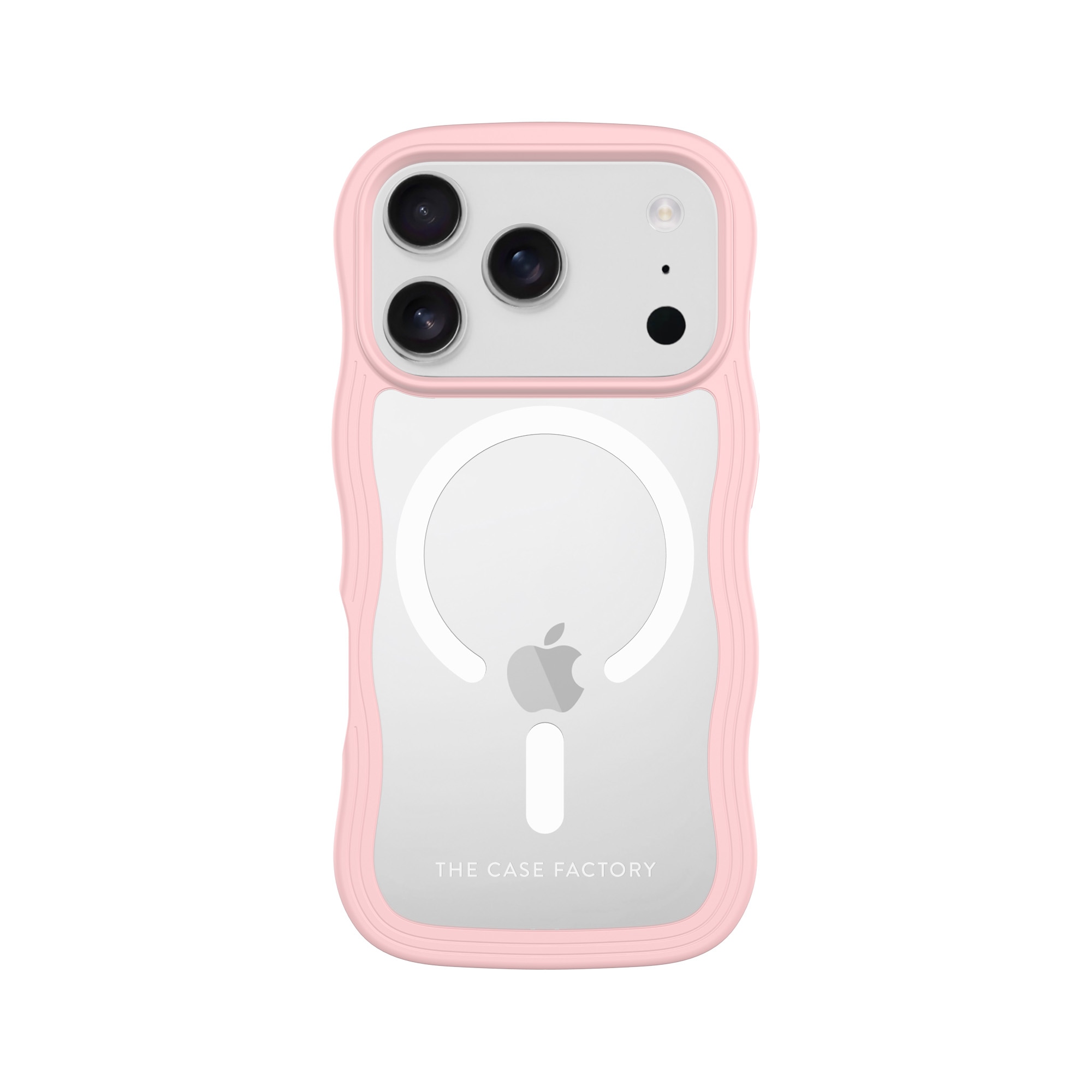 iPhone 17 Pro The Wave Magnetic Case Rosa