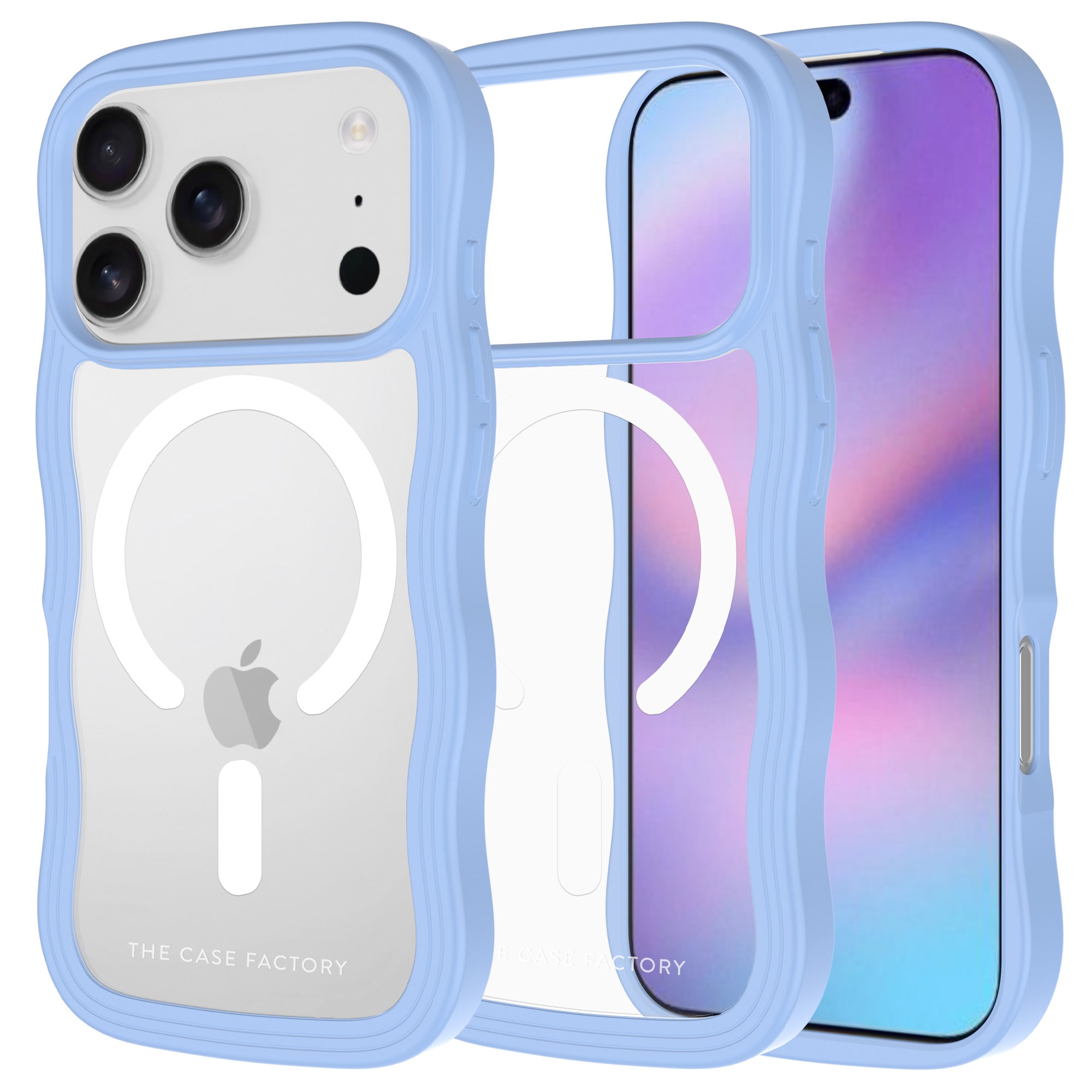iPhone 17 Pro The Wave Magnetic Case Rosa
