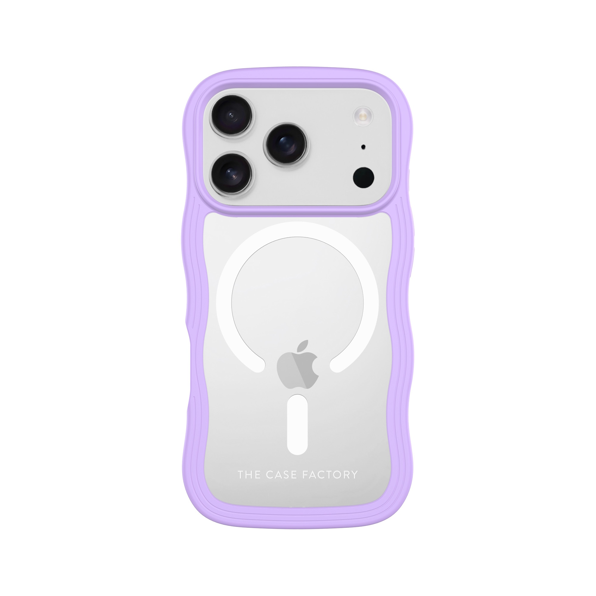iPhone 17 Pro The Wave Magnetic Case Lila