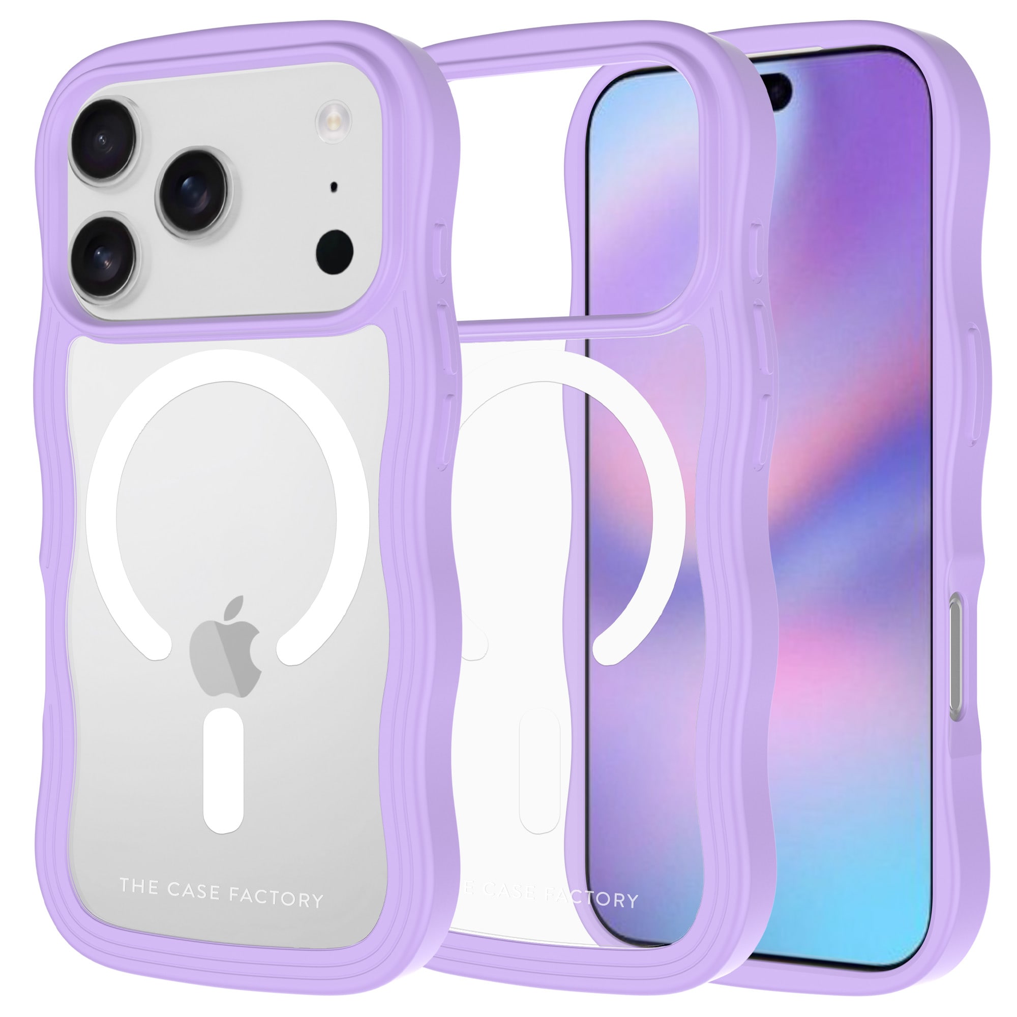 iPhone 17 Pro The Wave Magnetic Case Lila