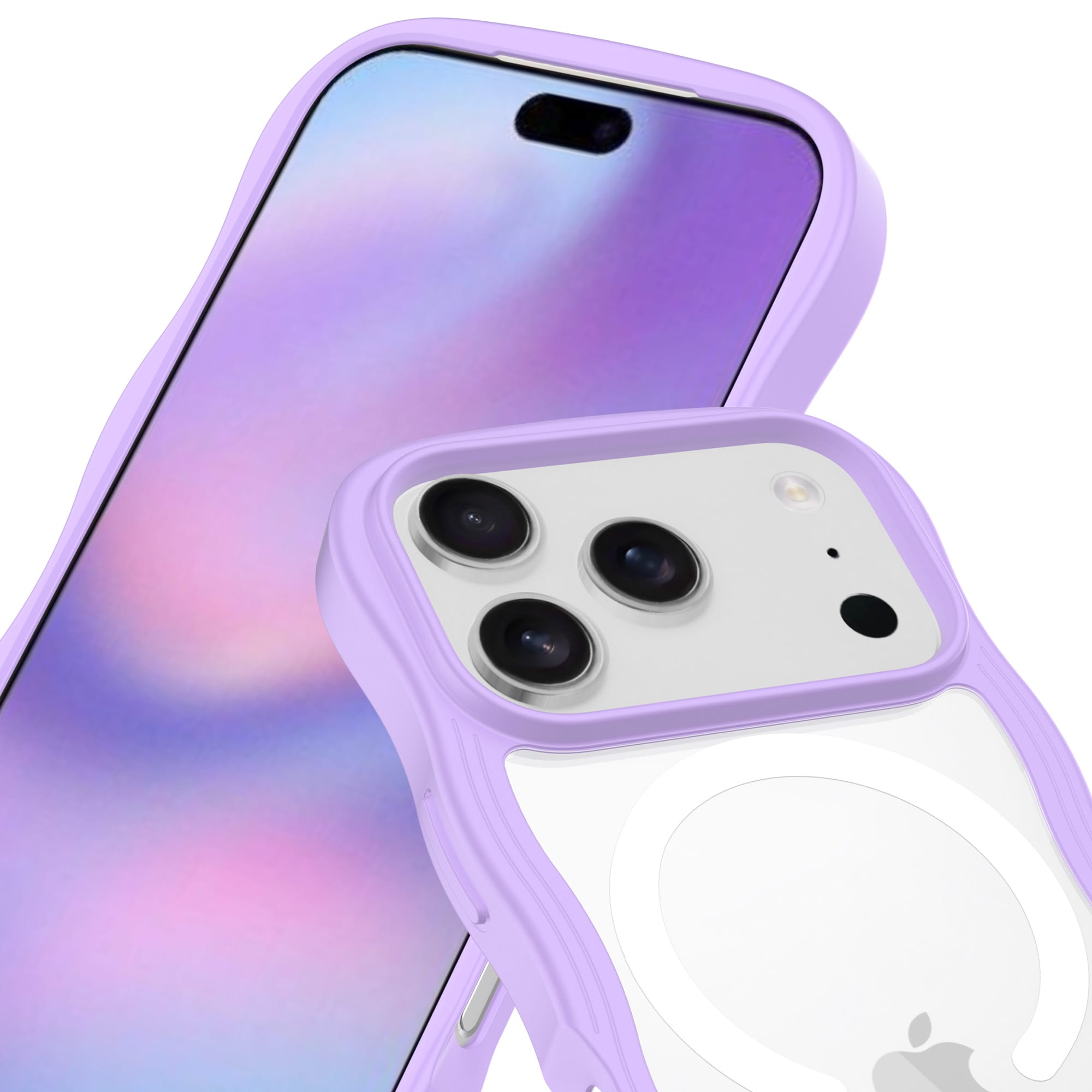 iPhone 17 Pro The Wave Magnetic Case Lila