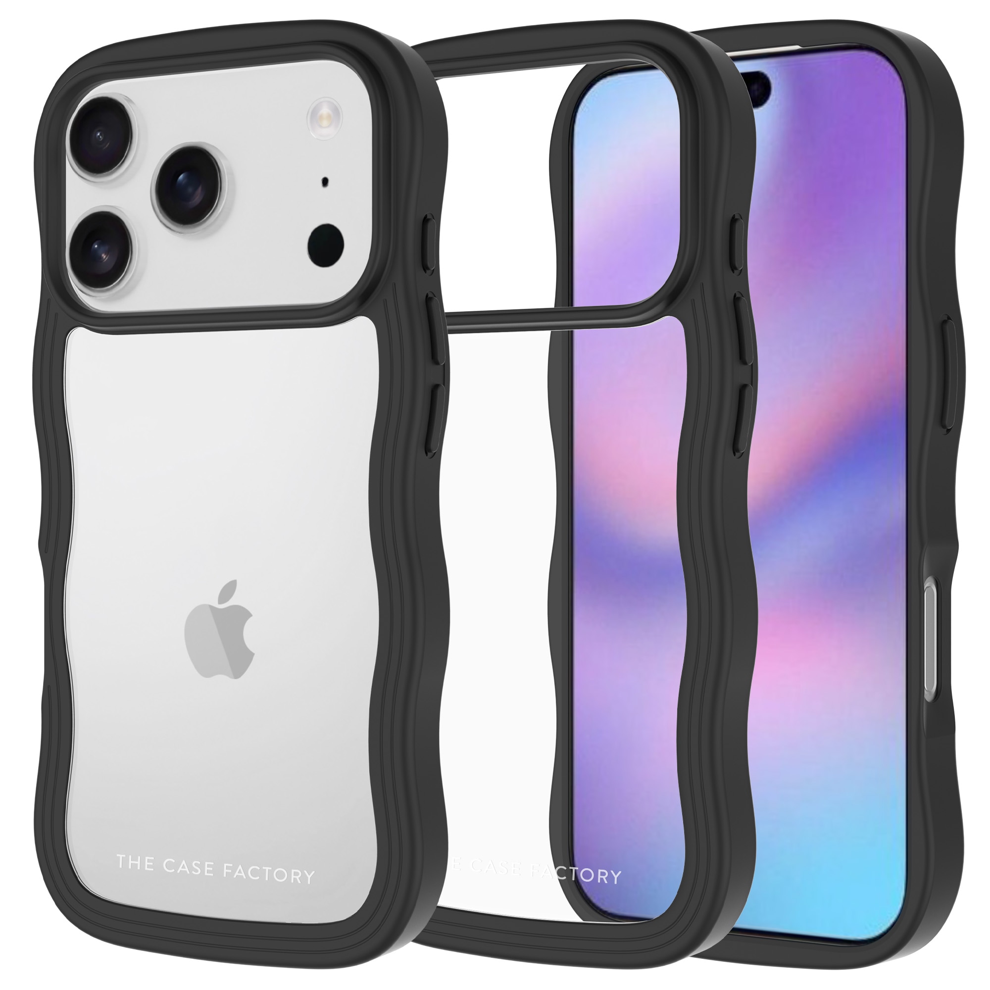 iPhone 17 Pro The Wave Case, Svart