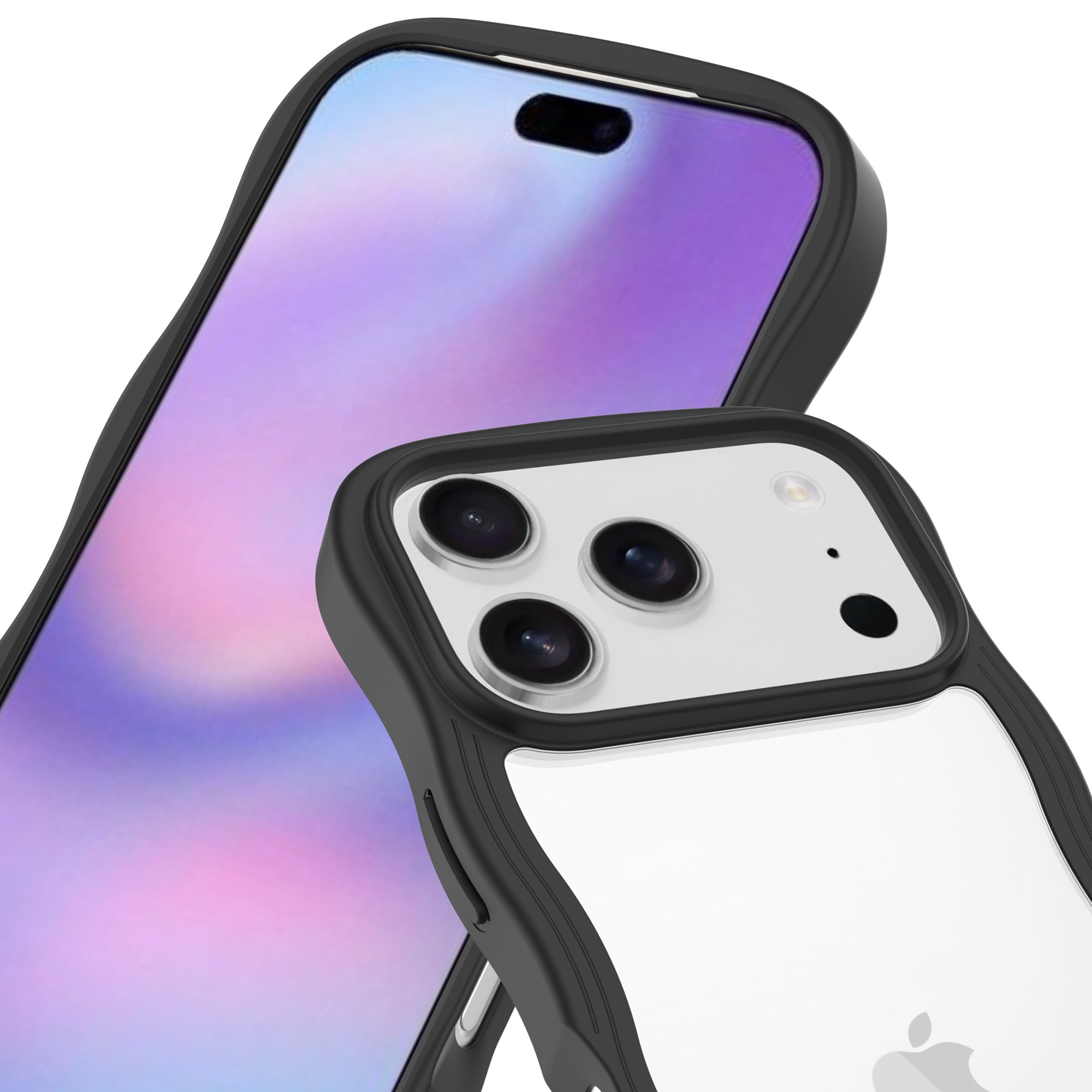 iPhone 17 Pro The Wave Case, Svart