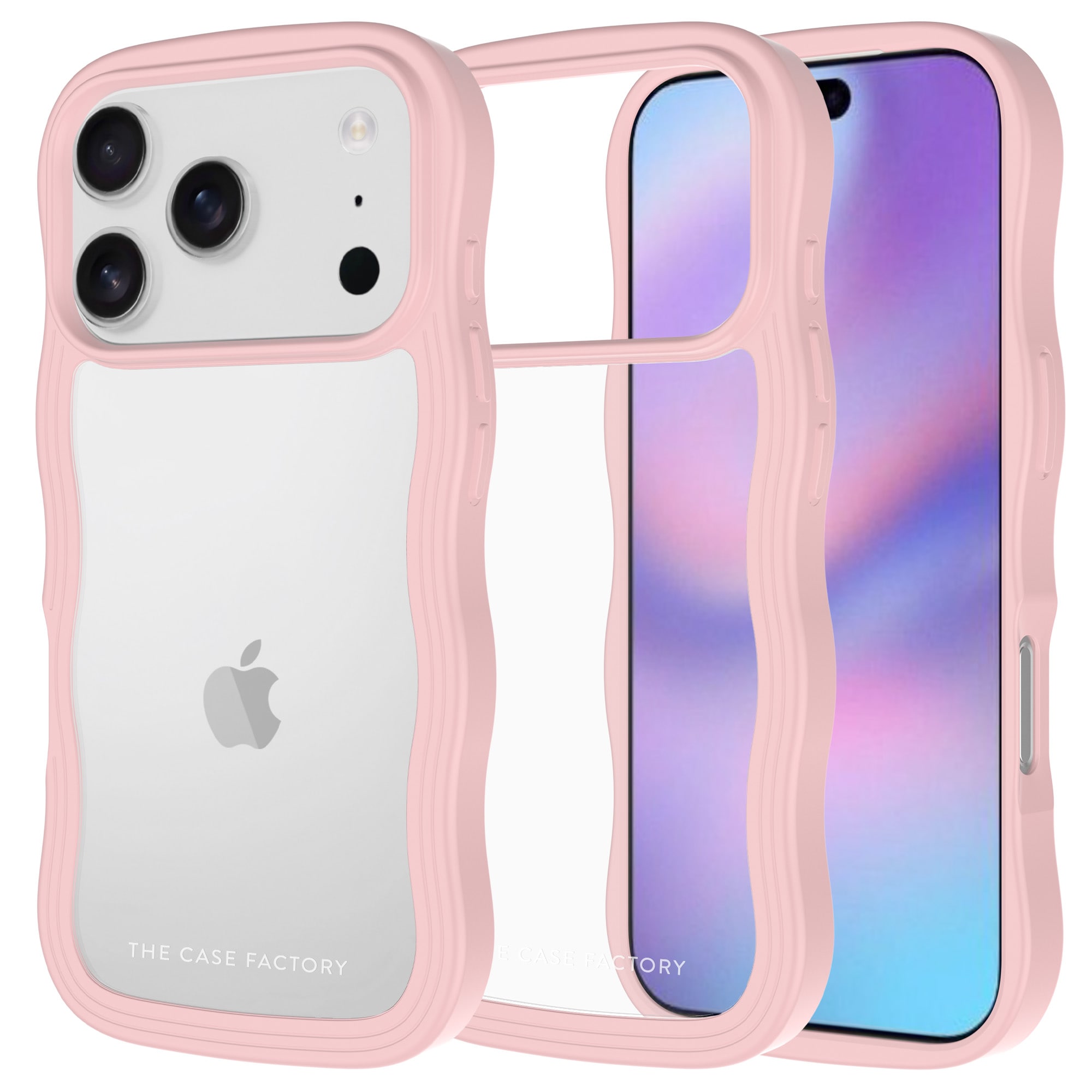 iPhone 17 Pro The Wave Case, Rosa