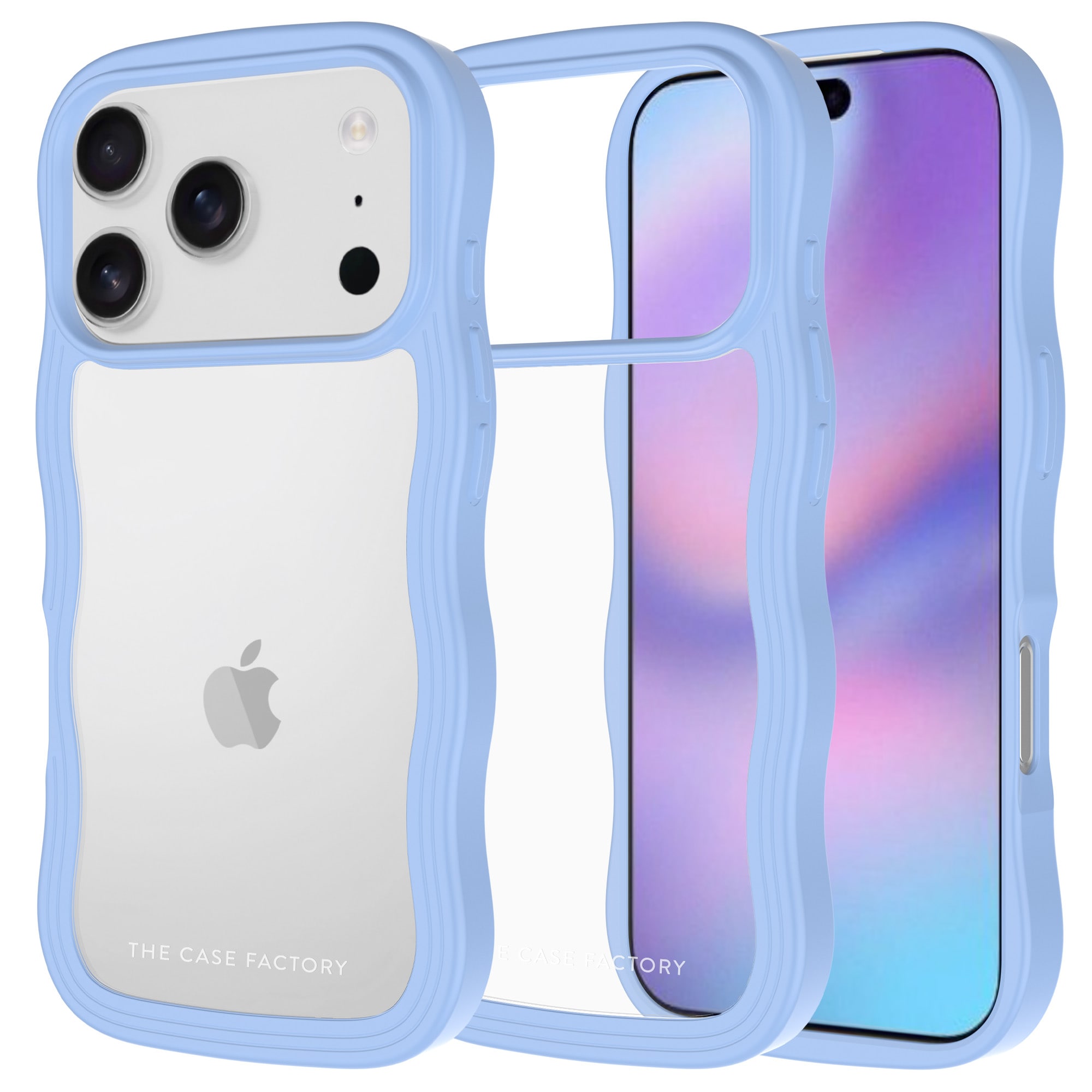 iPhone 17 Pro The Wave Case, Blå