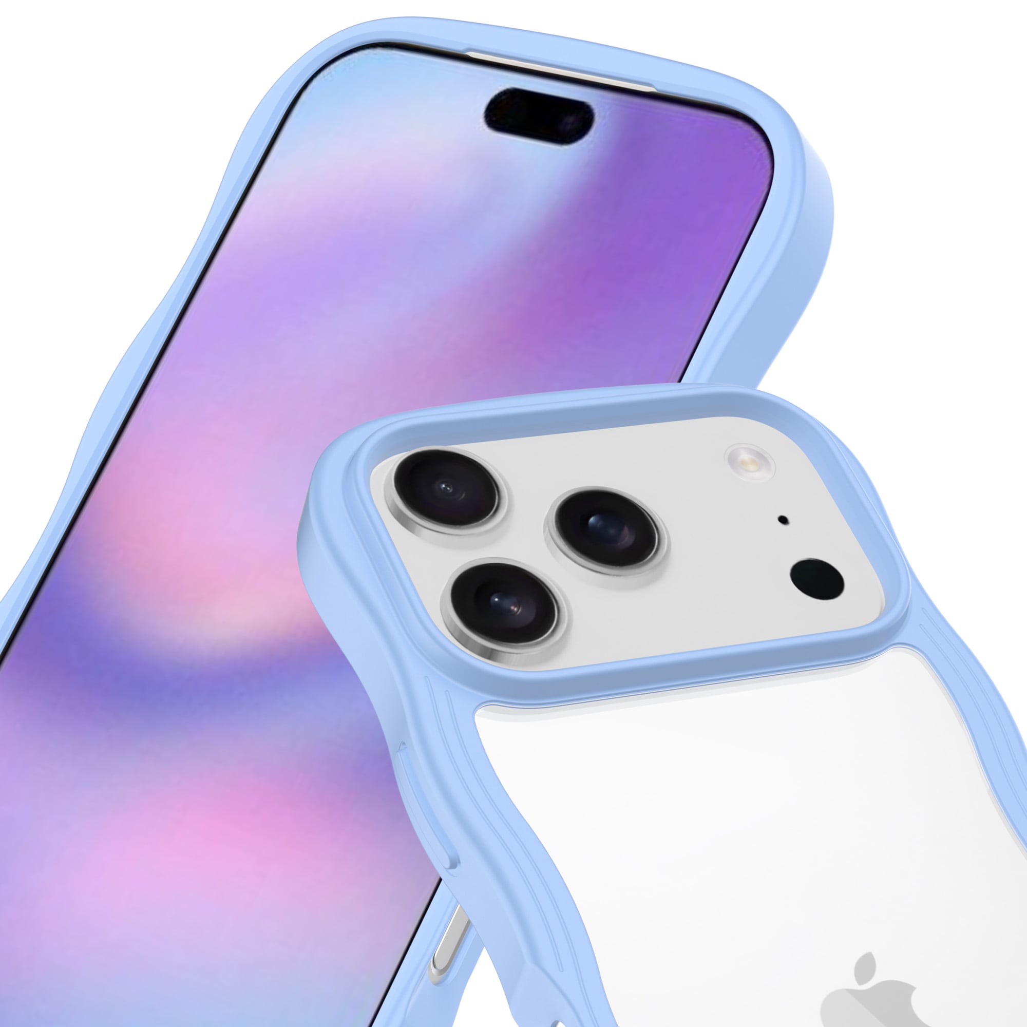 iPhone 17 Pro The Wave Case, Blå