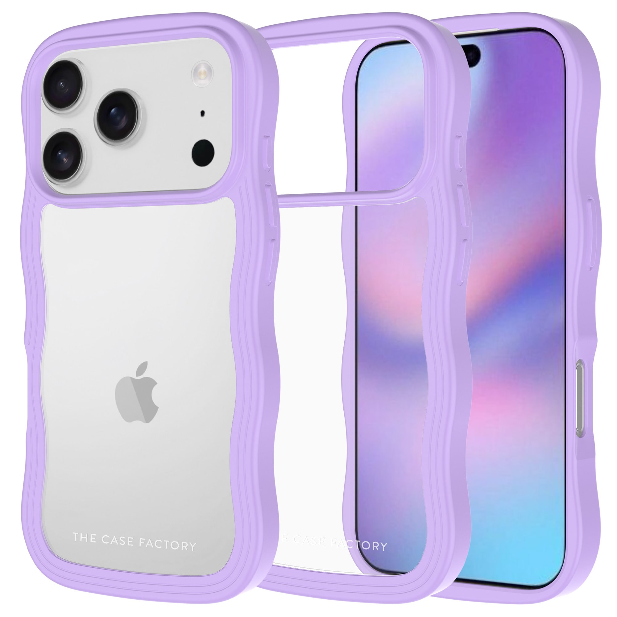 iPhone 17 Pro The Wave Case, Lila