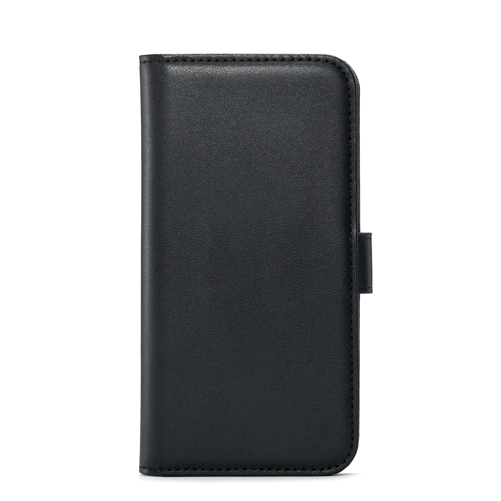 iPhone 17 Air Plånboksfodral i Äkta Läder, Svart