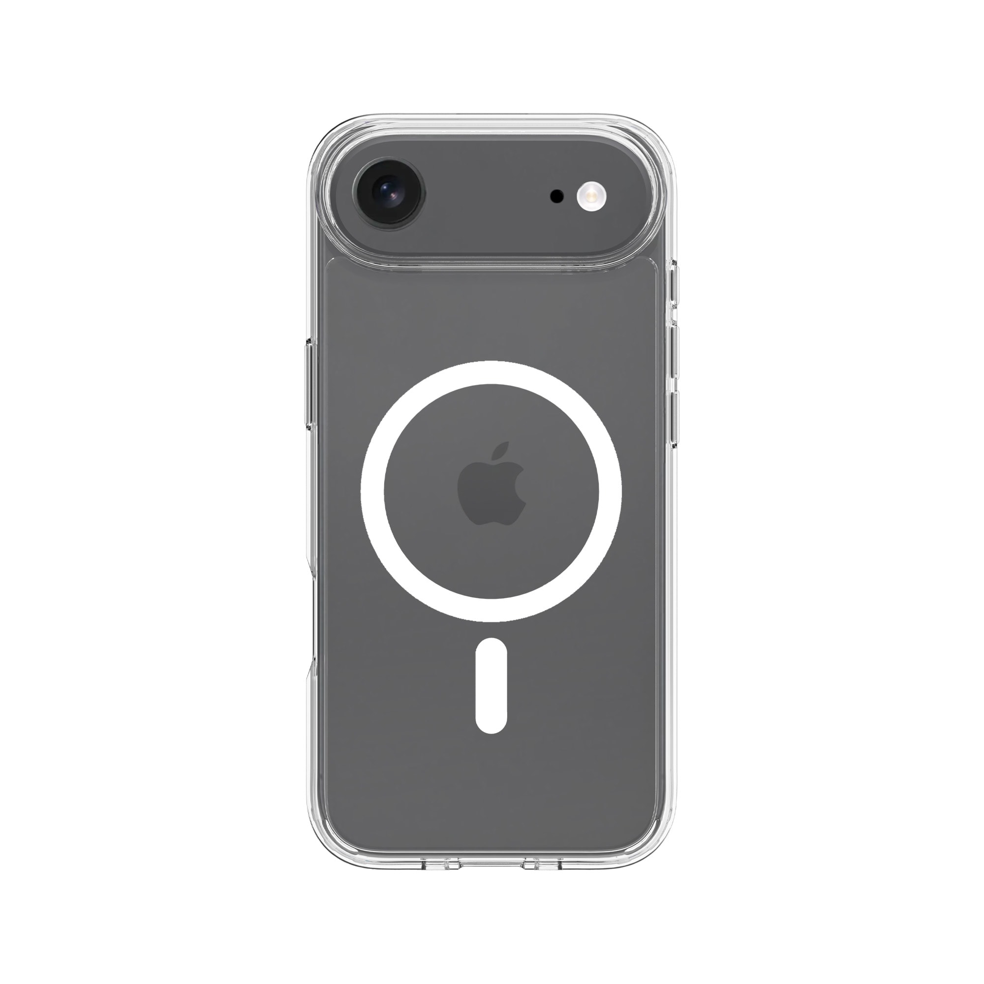 iPhone 17 Air MagSafe Hybrid-skal, Genomskinlig