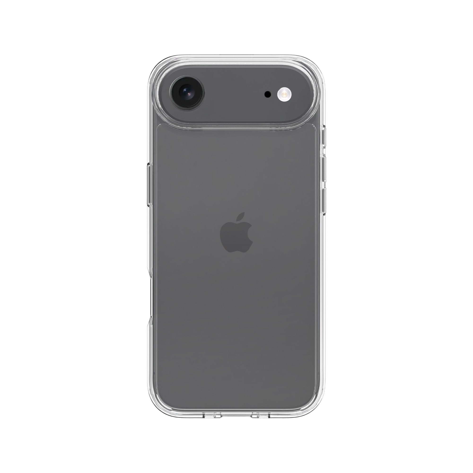 iPhone 17 Air Crystal Hybrid-skal, Genomskinlig