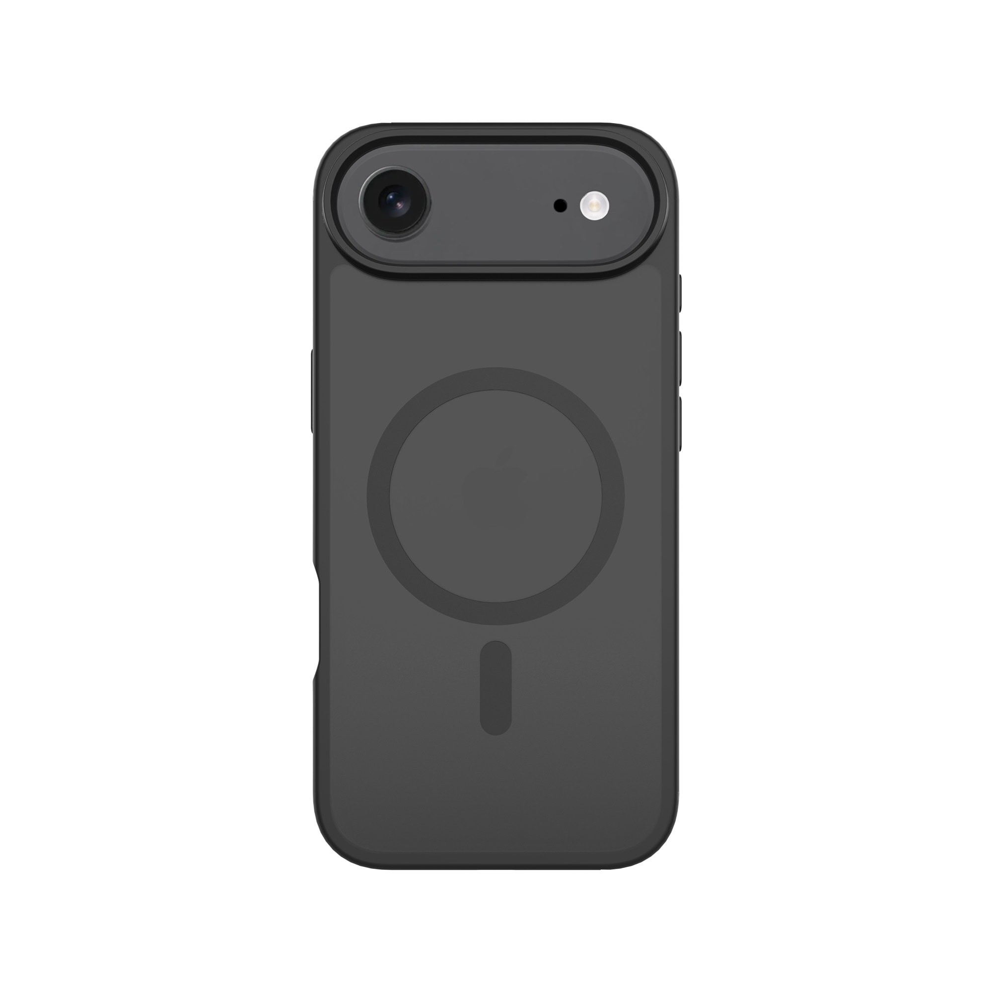 iPhone 17 Air Hybrid-skal Magnetisk, Frosted Black