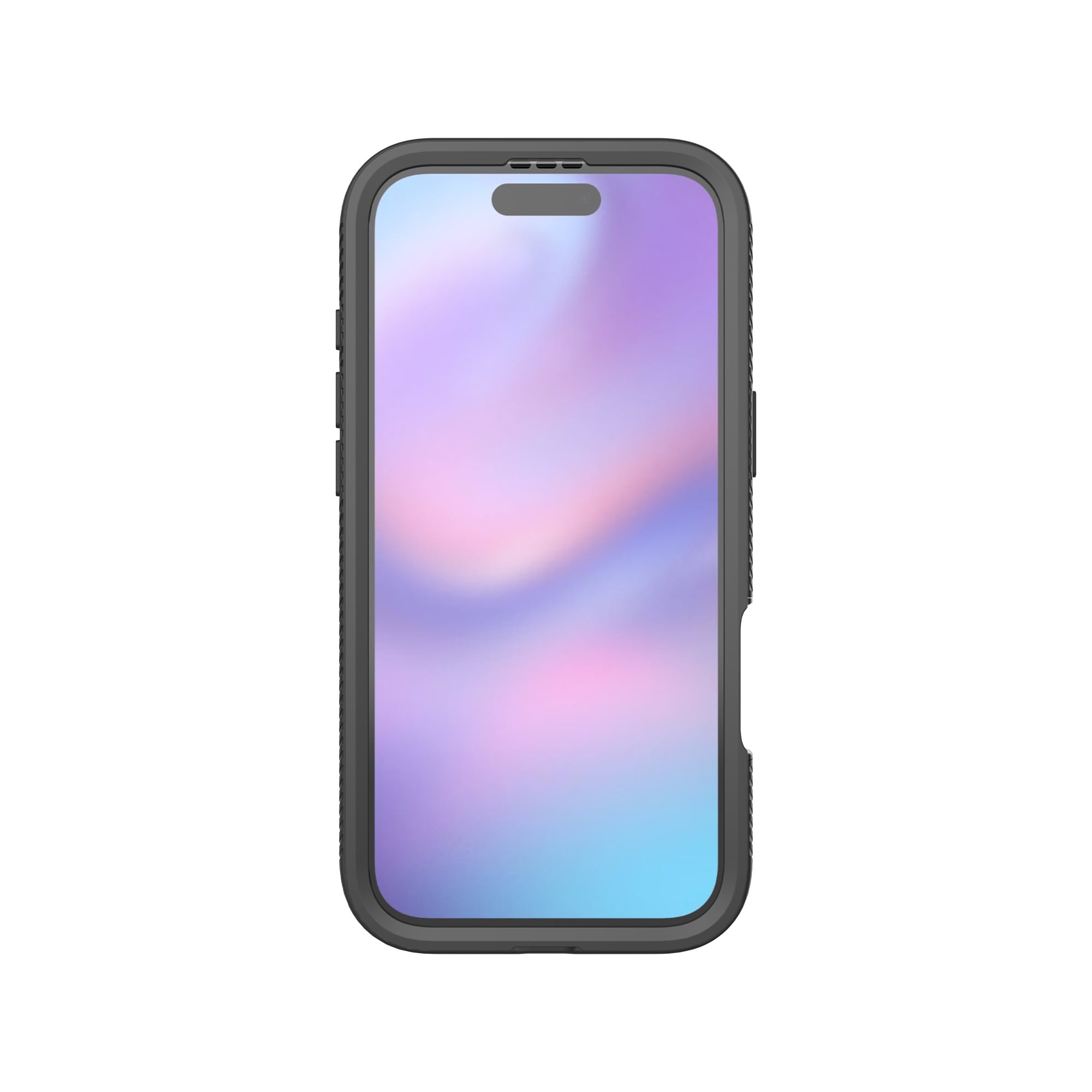 iPhone 17 Air Mobilskal Full Protection, Svart/transparent