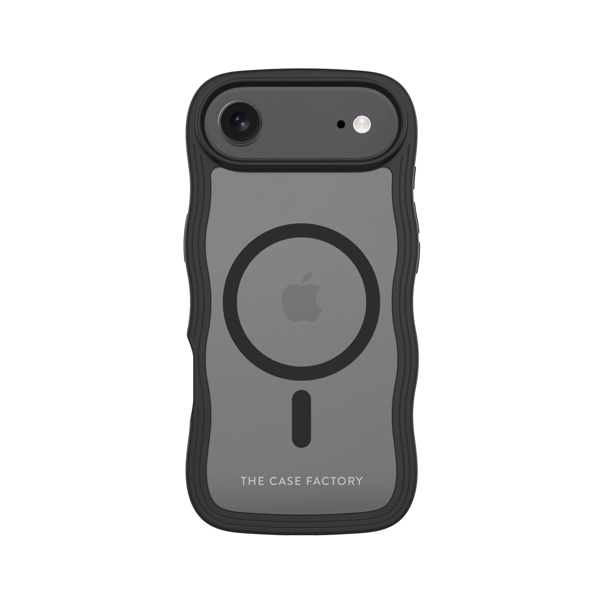 iPhone Air The Wave Magnetic Case Svart