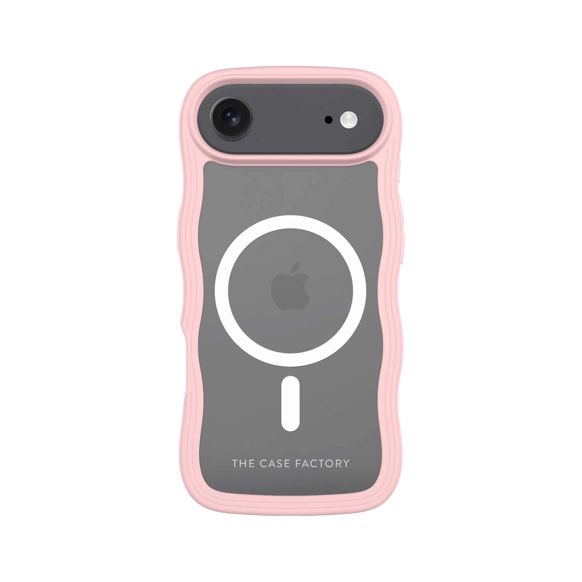 iPhone Air The Wave Magnetic Case Rosa